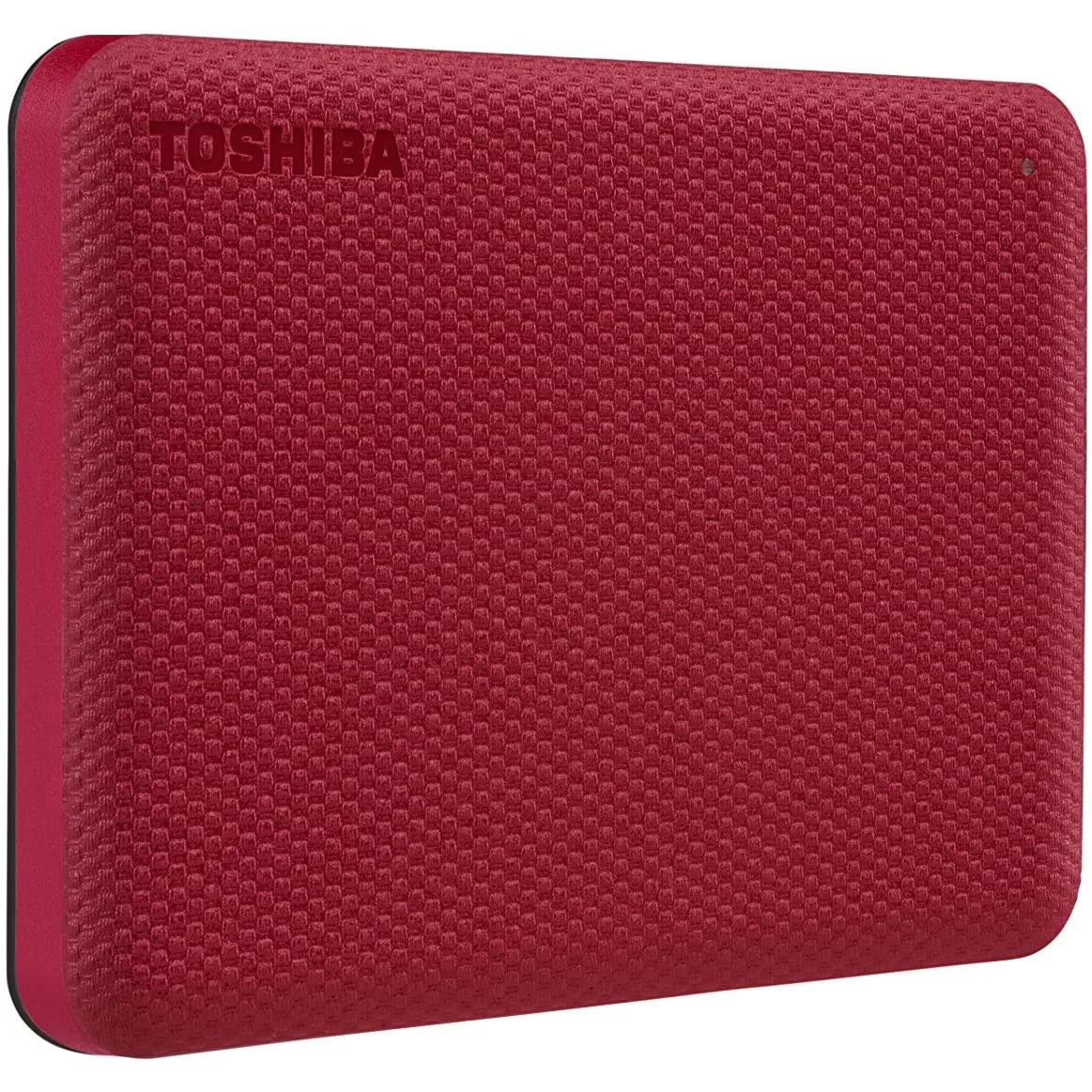 هارد اکسترنال توشیبا مدل Canvio Advance ظرفیت دو ترابایت دارای رابط USB Type-A 3.2