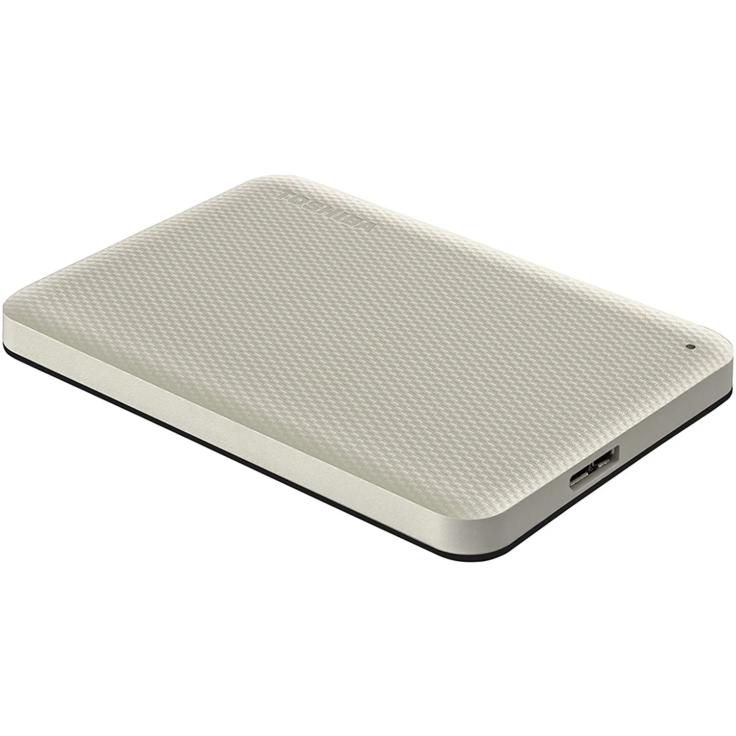 هارد اکسترنال توشیبا مدل Canvio Advance ظرفیت یک ترابایت دارای رابط USB Type-A 3.2