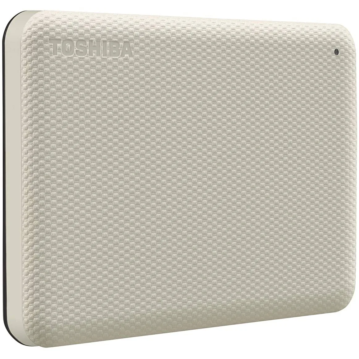 هارد اکسترنال توشیبا مدل Canvio Advance ظرفیت یک ترابایت دارای رابط USB Type-A 3.2