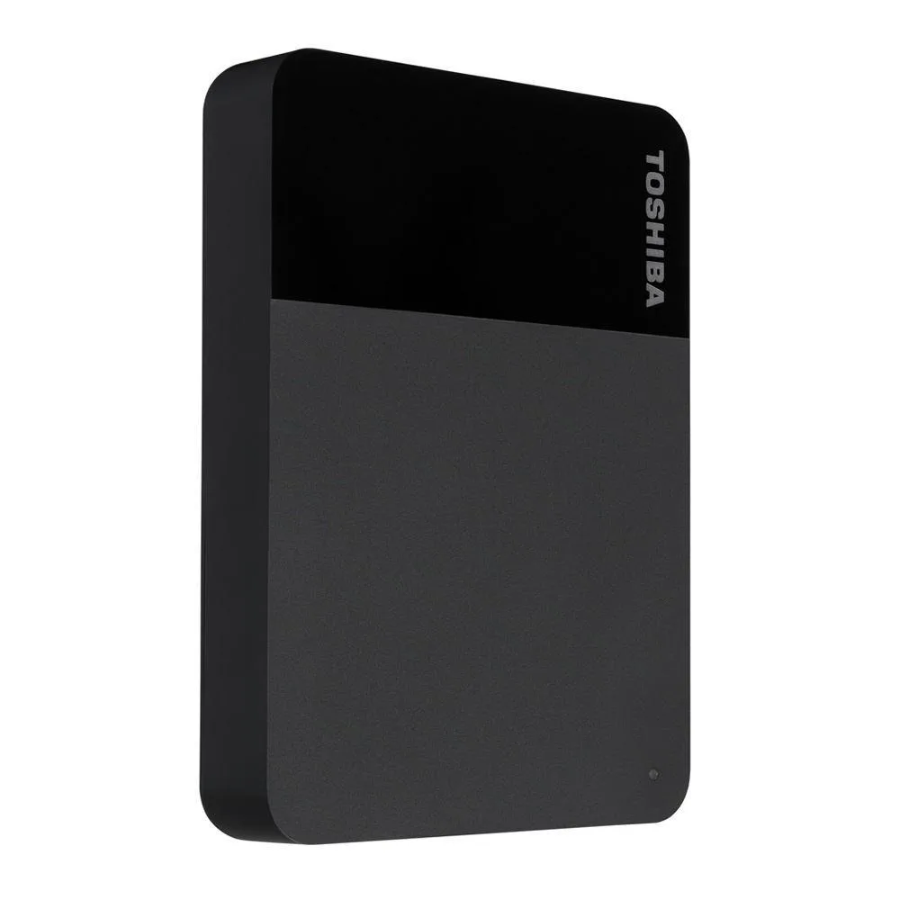 هارد اکسترنال توشیبا مدل Canvio Ready ظرفیت 2 ترابایت با استاندارد ارتباطی USB 3.2 Gen1