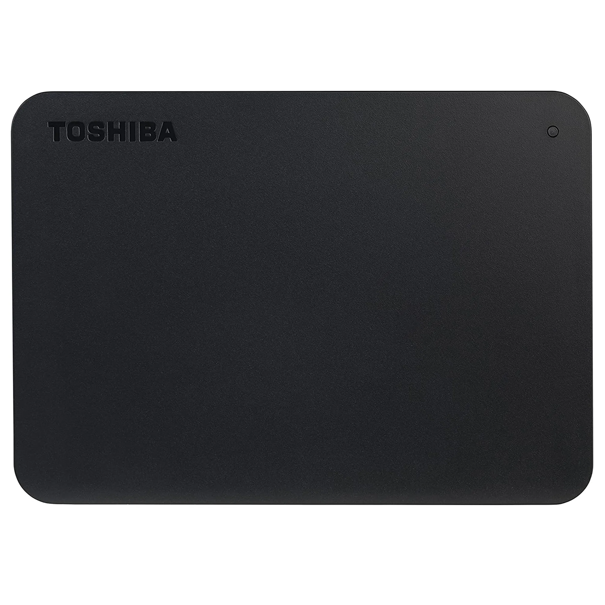 هارد اکسترنال توشیبا مدل Canvio ‌‌Basics ظرفیت چهار ترابایت دارای رابط USB Type-A 3.0