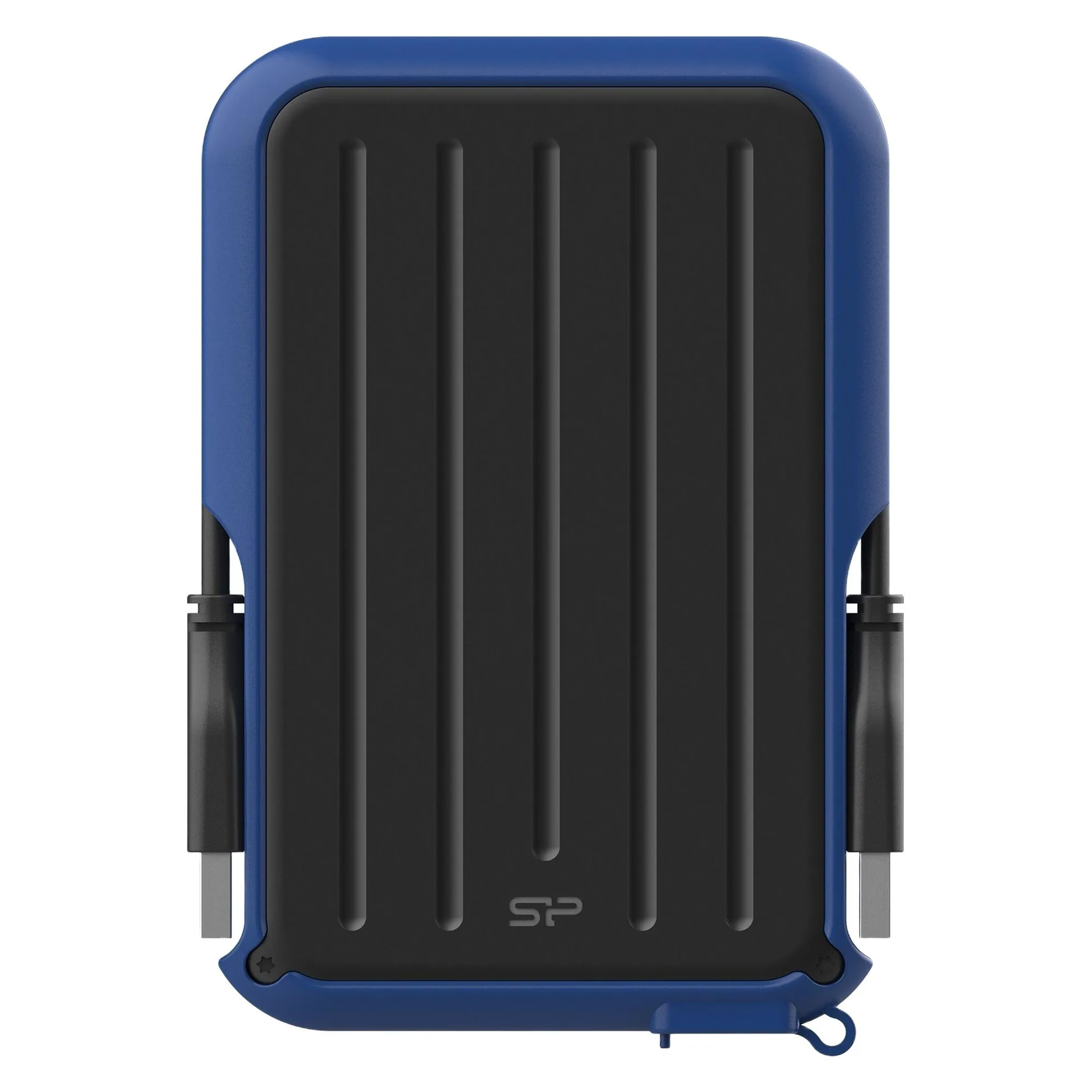 هارد اکسترنال سیلیکون پاور مدل Armor A66 ظرفیت 2 ترابایت دارای رابط USB Type-A