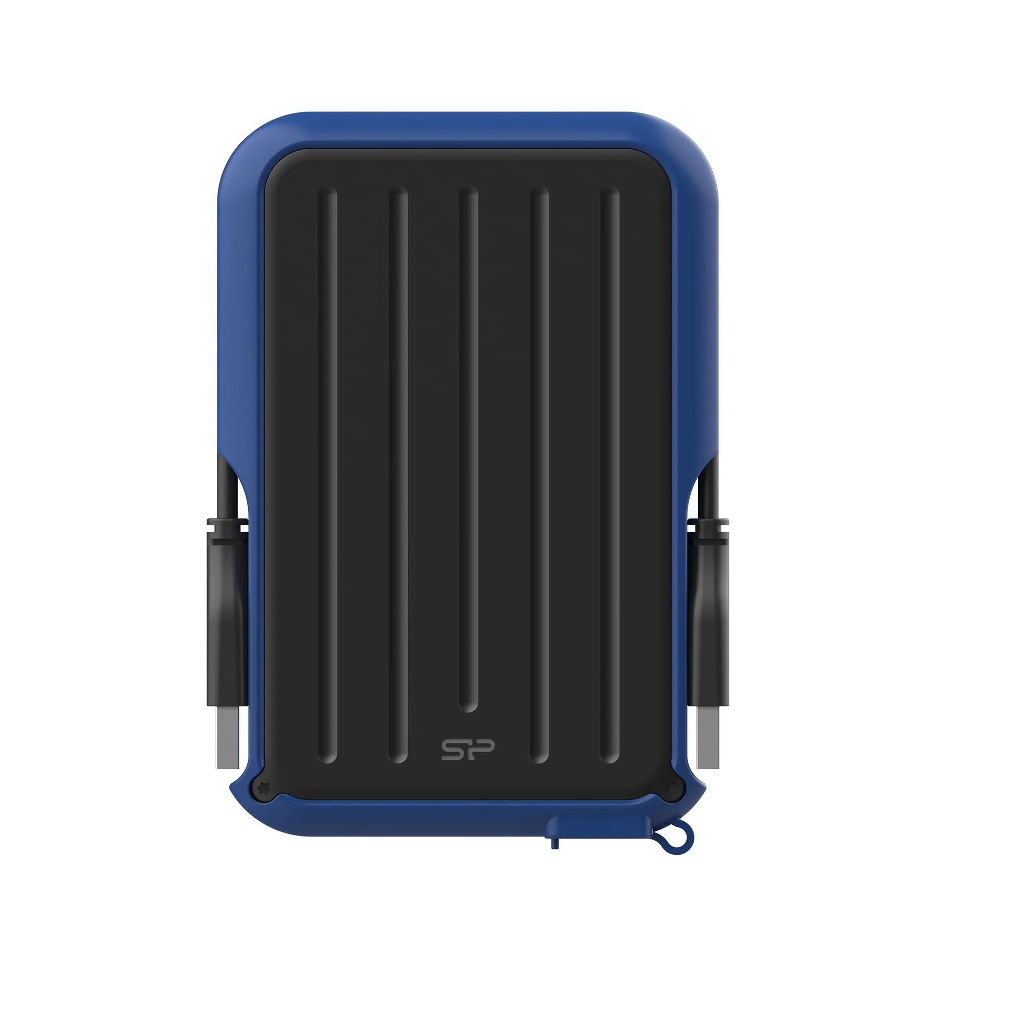 هارد اکسترنال سیلیکون پاور مدل Armor A66 ظرفیت 2 ترابایت دارای رابط USB Type-A