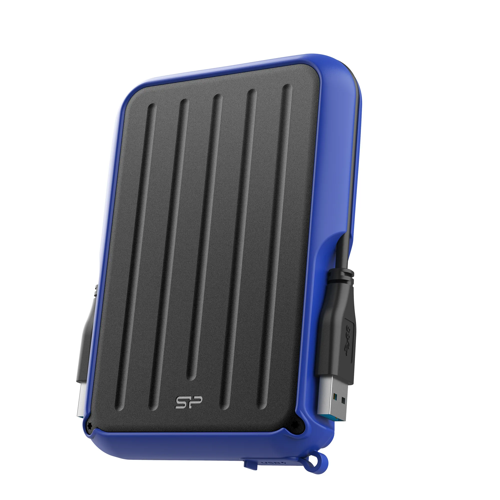 هارد اکسترنال سیلیکون پاور مدل Armor A66 ظرفیت 2 ترابایت دارای رابط USB Type-A