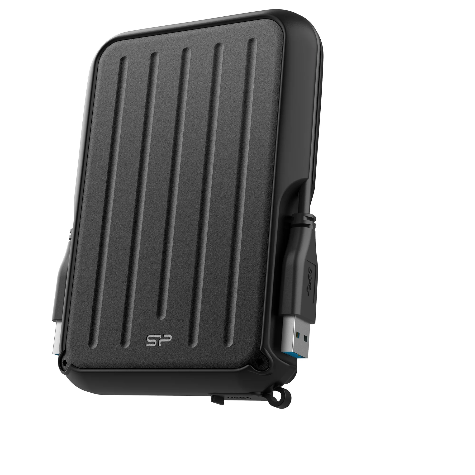 هارد اکسترنال سیلیکون پاور مدل Armor A66 ظرفیت 2 ترابایت دارای رابط USB Type-A