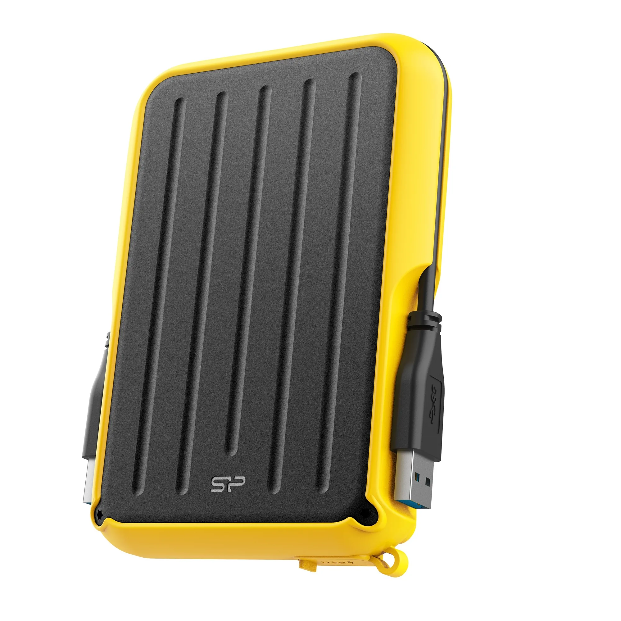 هارد اکسترنال سیلیکون پاور مدل Armor A66 ظرفیت 2 ترابایت دارای رابط USB Type-A