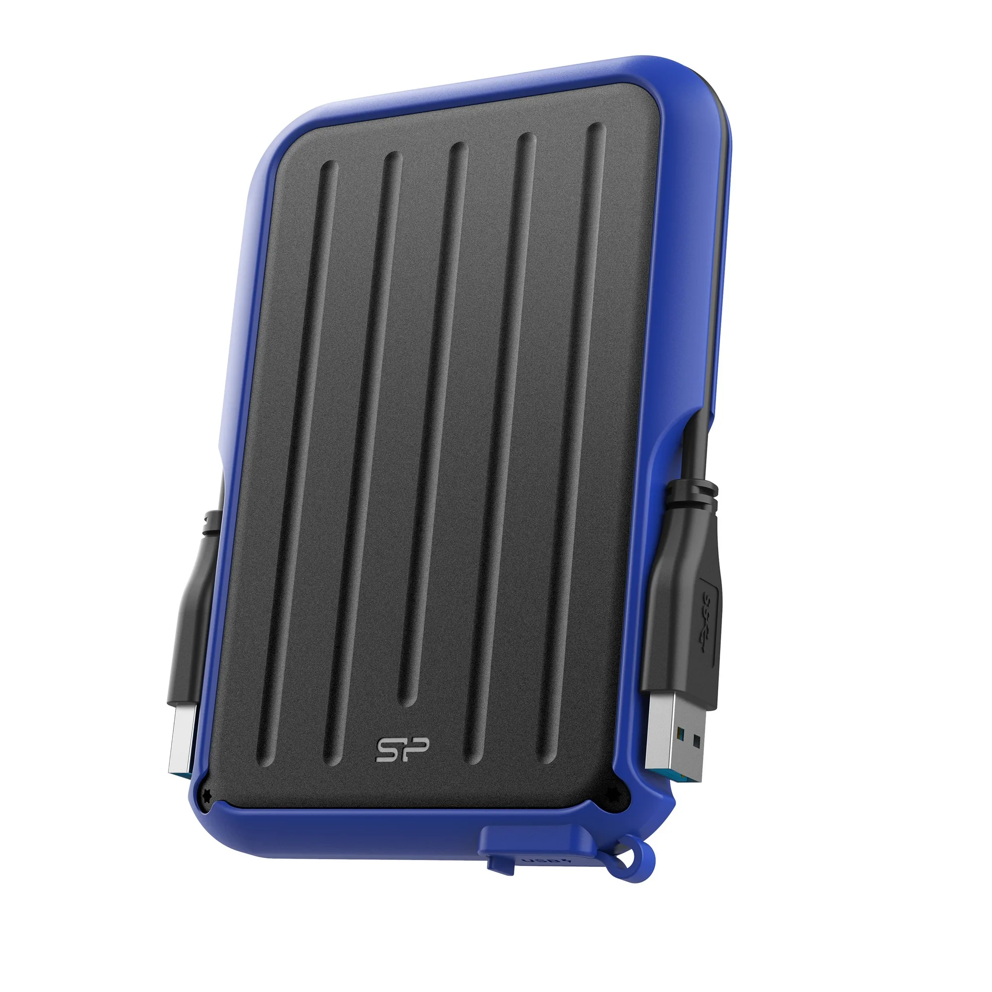 هارد اکسترنال سیلیکون پاور مدل Armor A66 ظرفیت 2 ترابایت دارای رابط USB Type-A