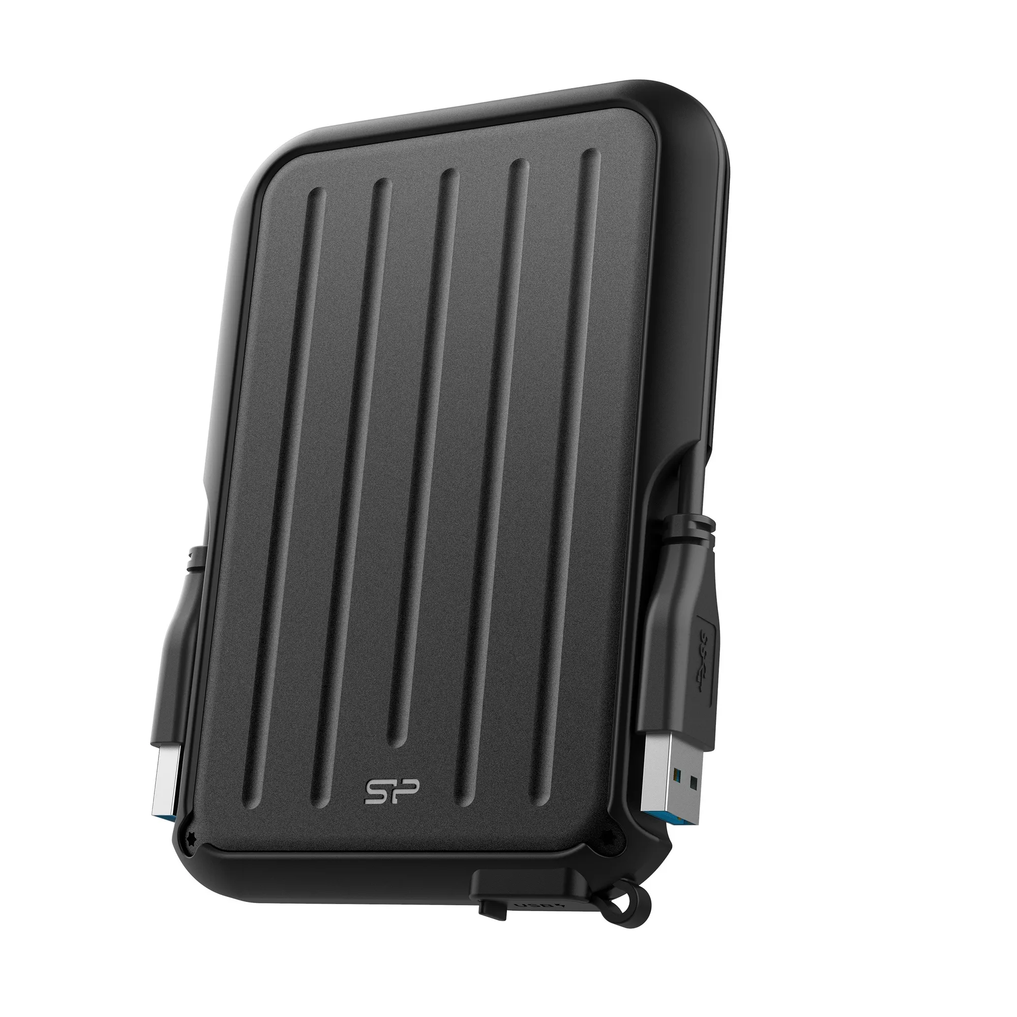 هارد اکسترنال سیلیکون پاور مدل Armor A66 ظرفیت 2 ترابایت دارای رابط USB Type-A