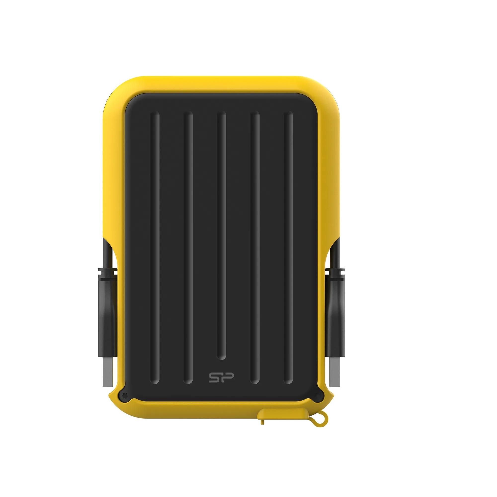 هارد اکسترنال سیلیکون پاور مدل Armor A66 ظرفیت 2 ترابایت دارای رابط USB Type-A