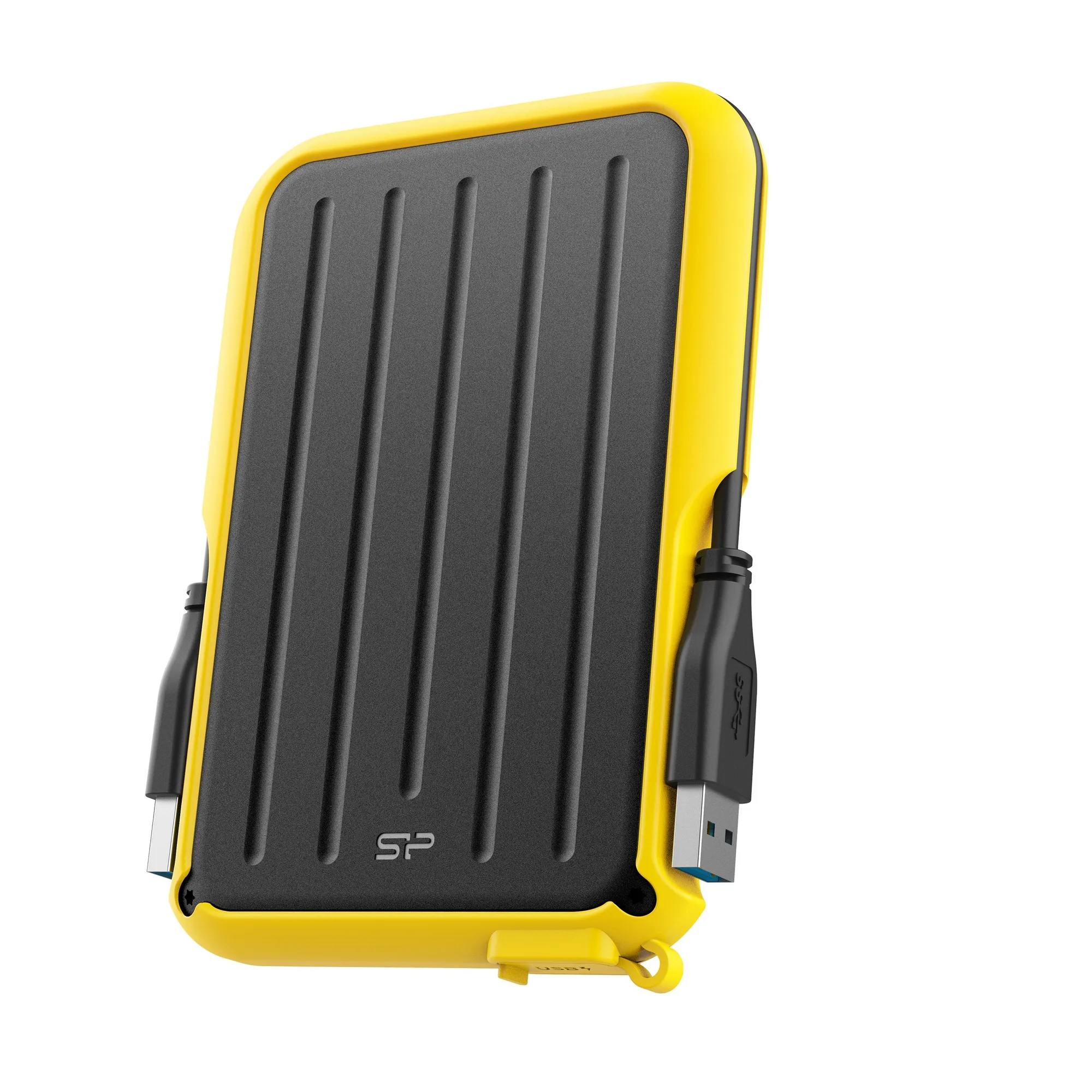هارد اکسترنال سیلیکون پاور مدل Armor A66 ظرفیت 2 ترابایت دارای رابط USB Type-A