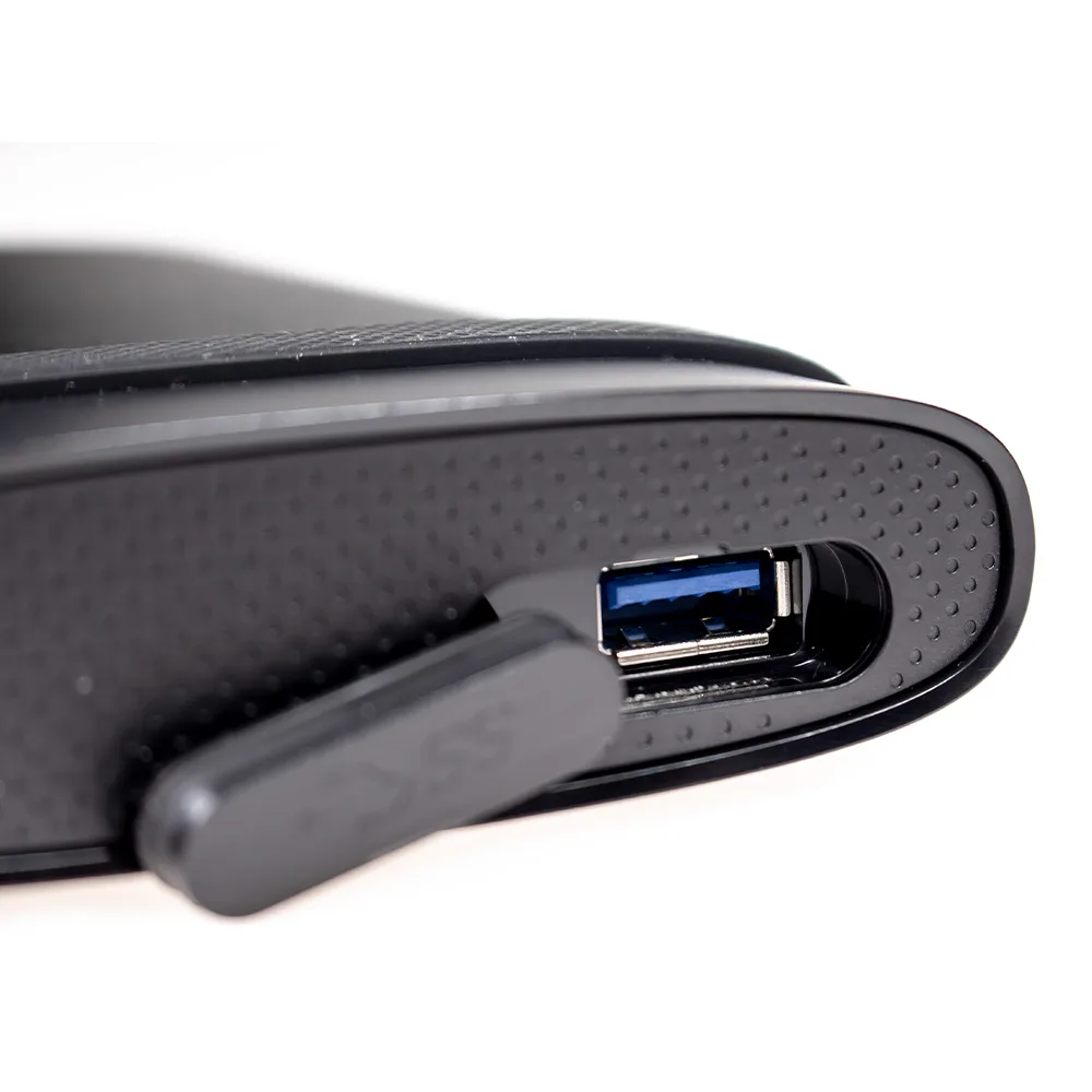 هارد اکسترنال سیلیکون پاور مدل A85B ظرفیت 2 ترابایت دارای رابط USB Type-A
