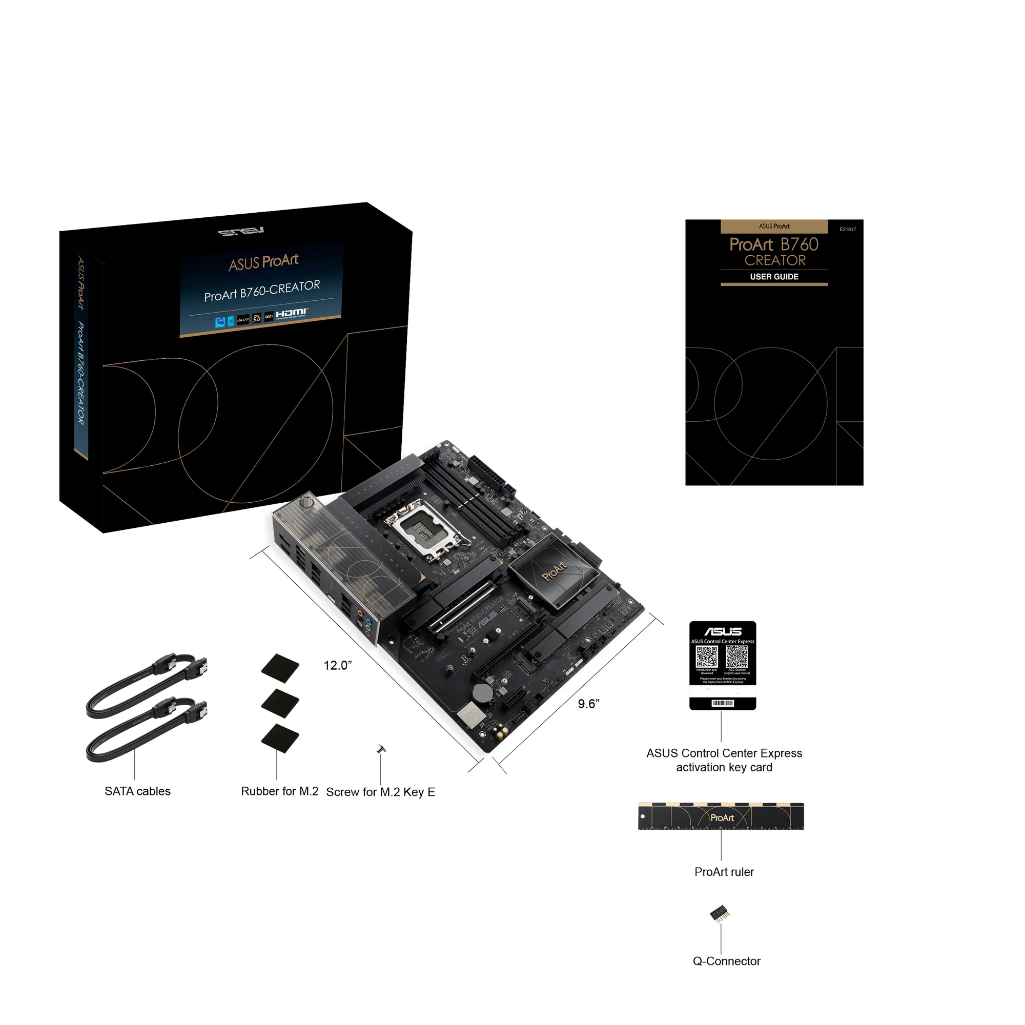 مادربرد ایسوس مدل ProArt B760-CREATOR