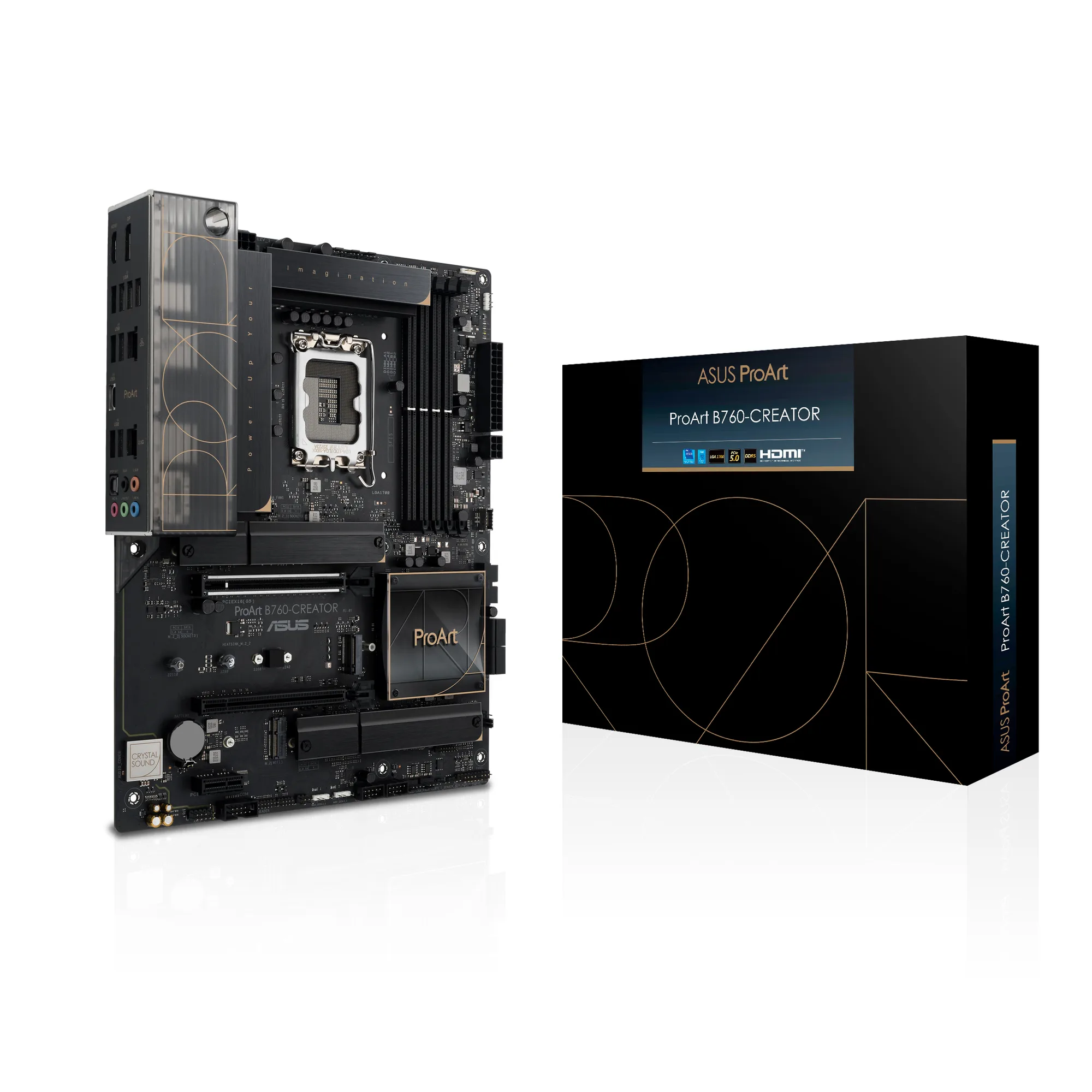مادربرد ایسوس مدل ProArt B760-CREATOR