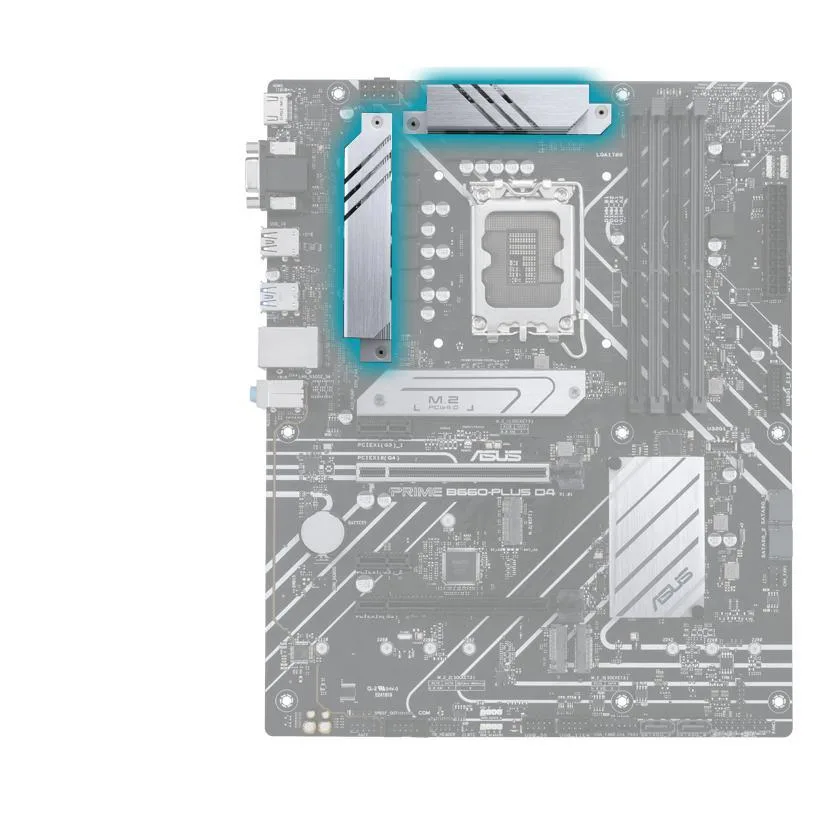 مادربرد ایسوس مدل PRIME B660-PLUS D4