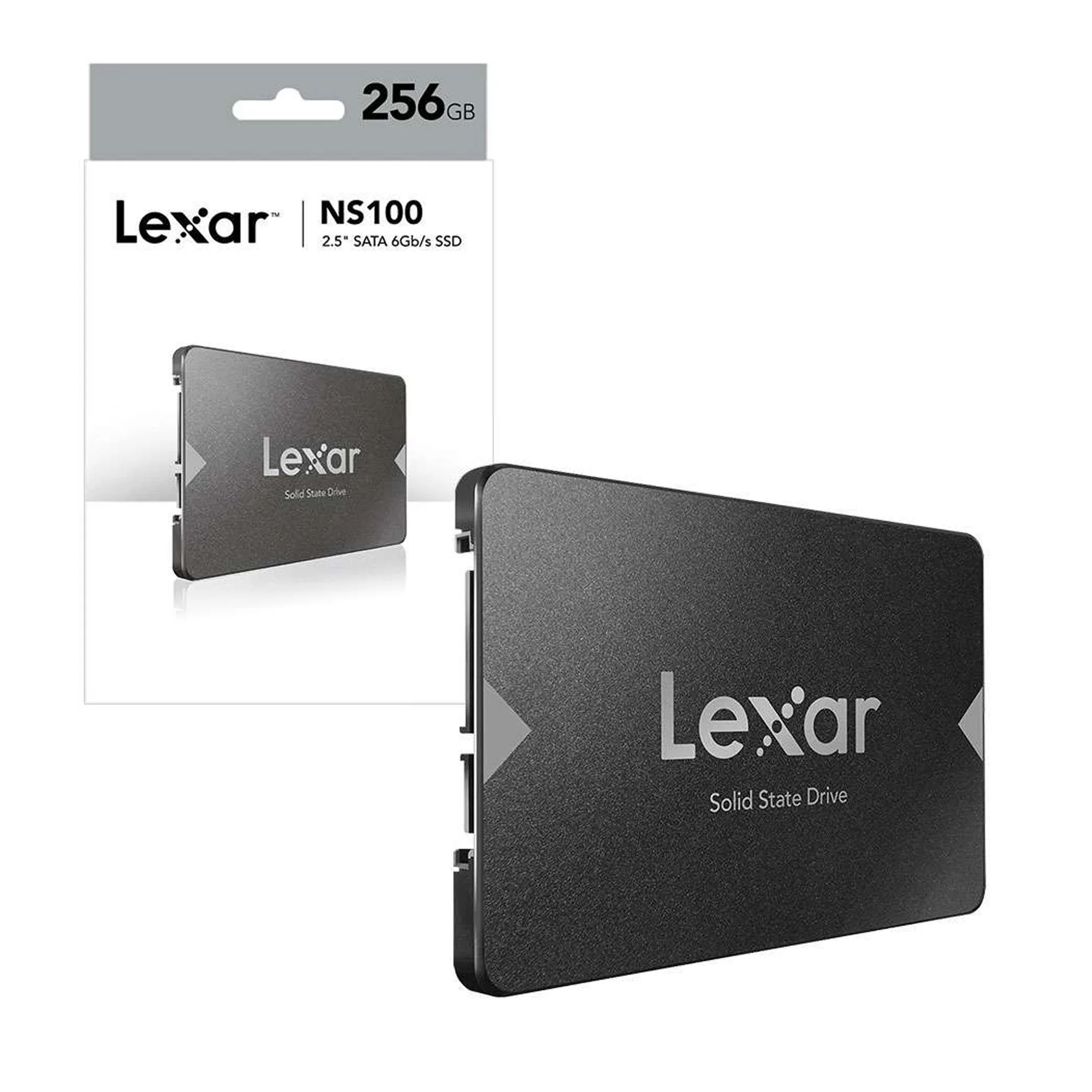اس اس دی اینترنال SATA III لکسار مدل NS100 ظرفیت 256 گیگابایت