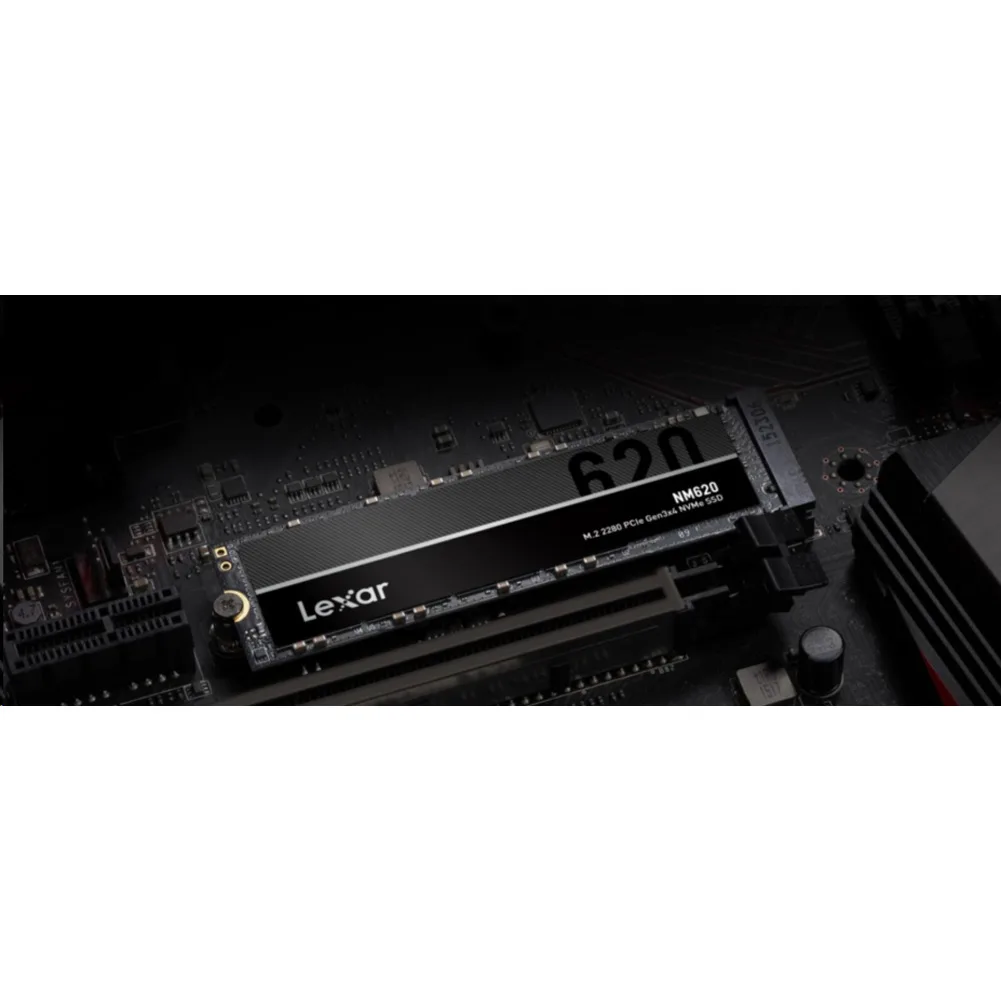اس اس دی اینترنال PCIe Gen3 x4 لکسار مدل NM620 M.2 2280  ظرفیت 1 ترابایت