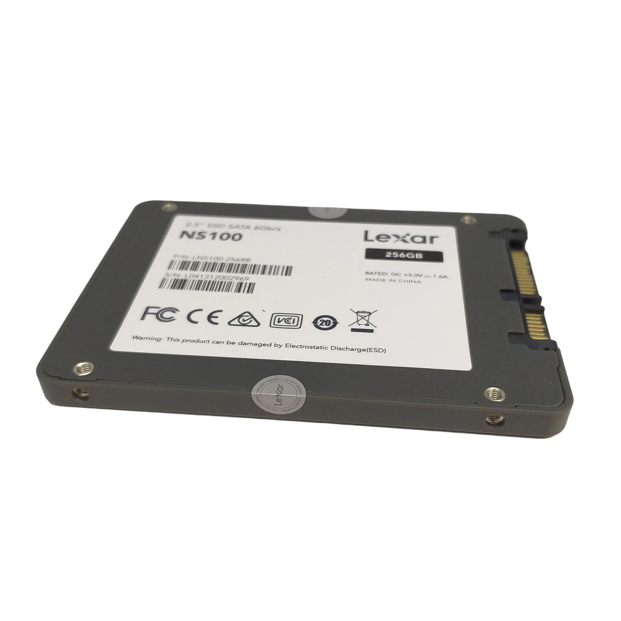 اس اس دی اینترنال لکسار مدل NS100 ظرفیت 256 گیگابایت