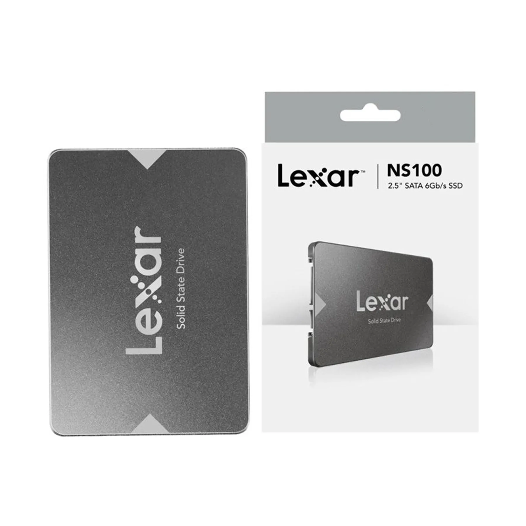 اس اس دی اینترنال لکسار مدل NS100 ظرفیت 256 گیگابایت
