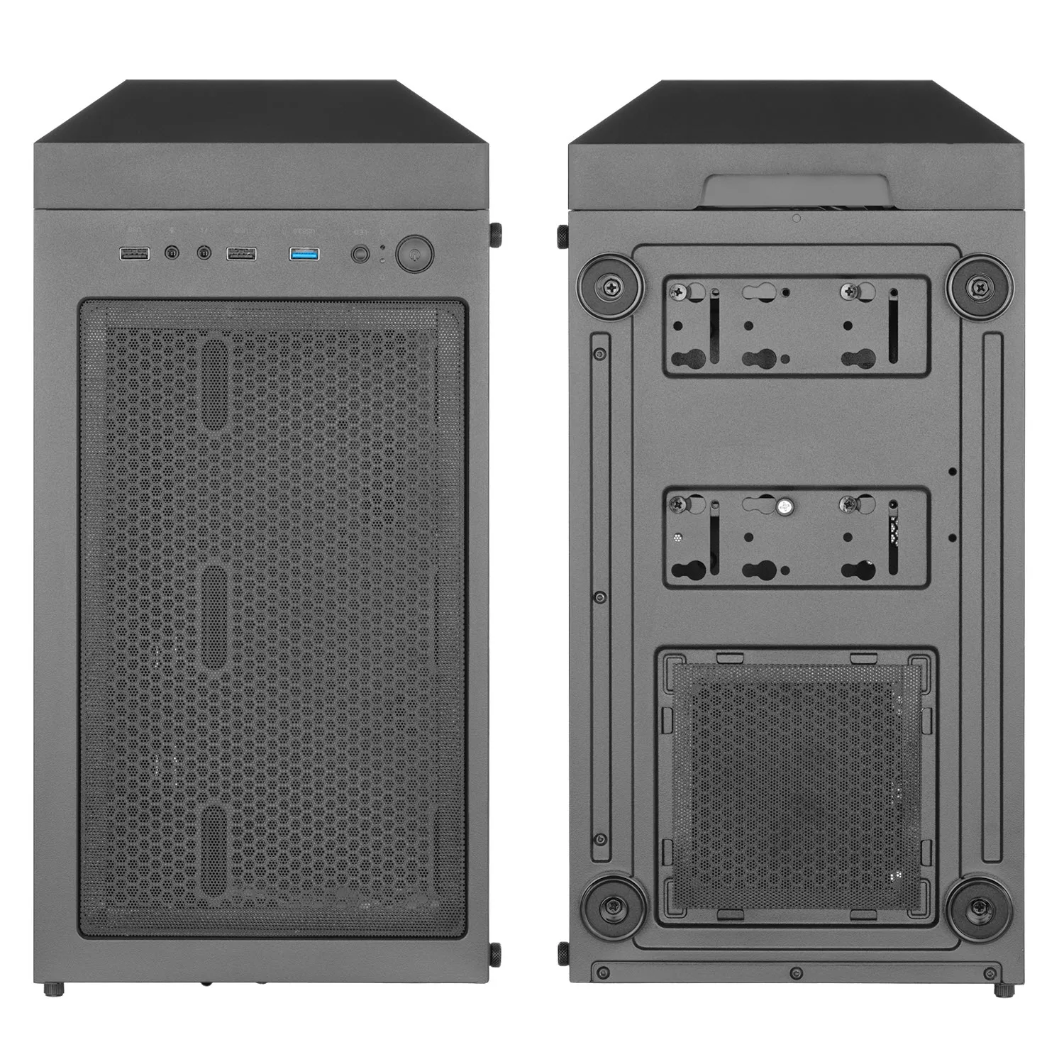 کیس کامپیوتر گیمینگ گرین مدل GRIFFIN G1