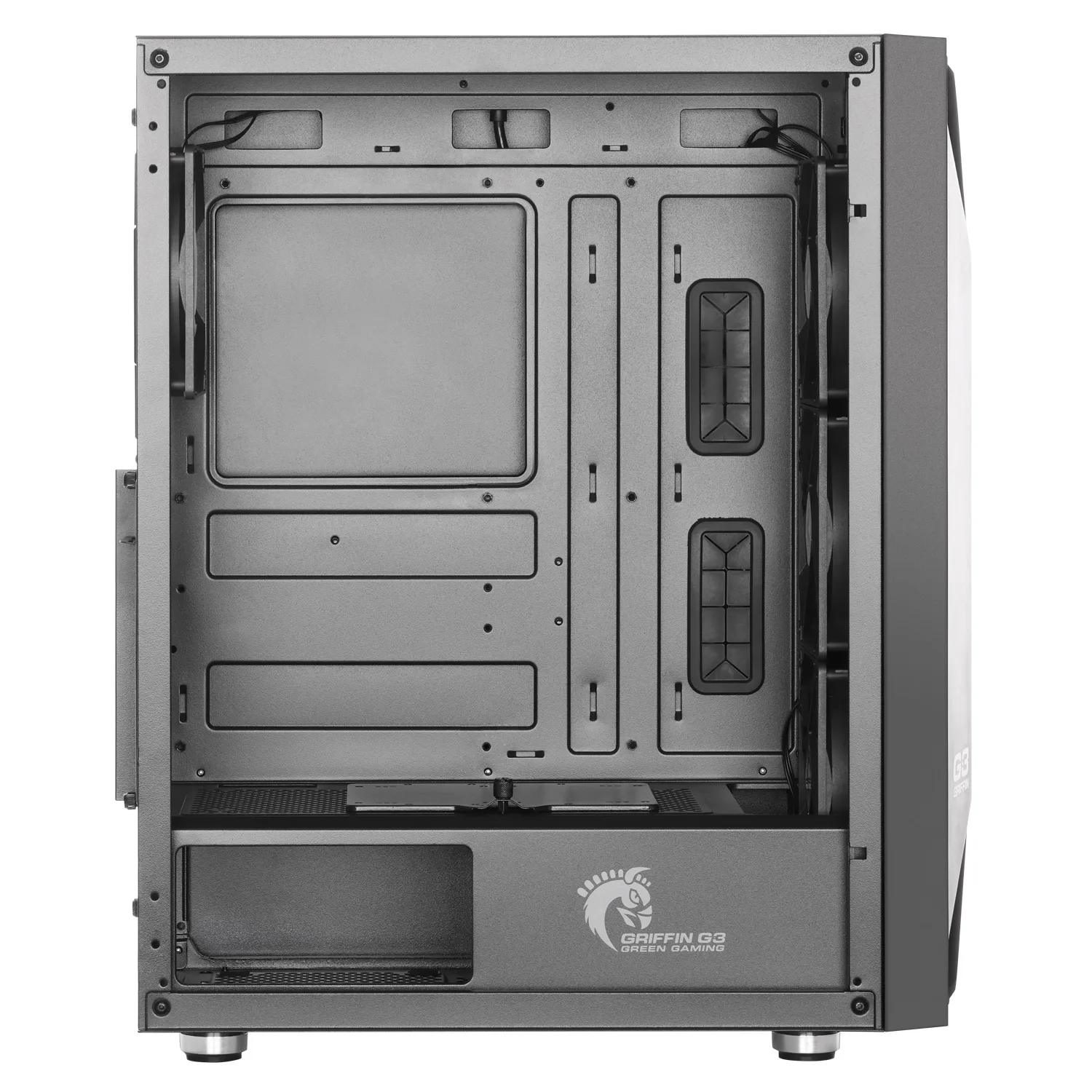 کیس کامپیوتر گیمینگ گرین مدل GRIFFIN G3 Plus