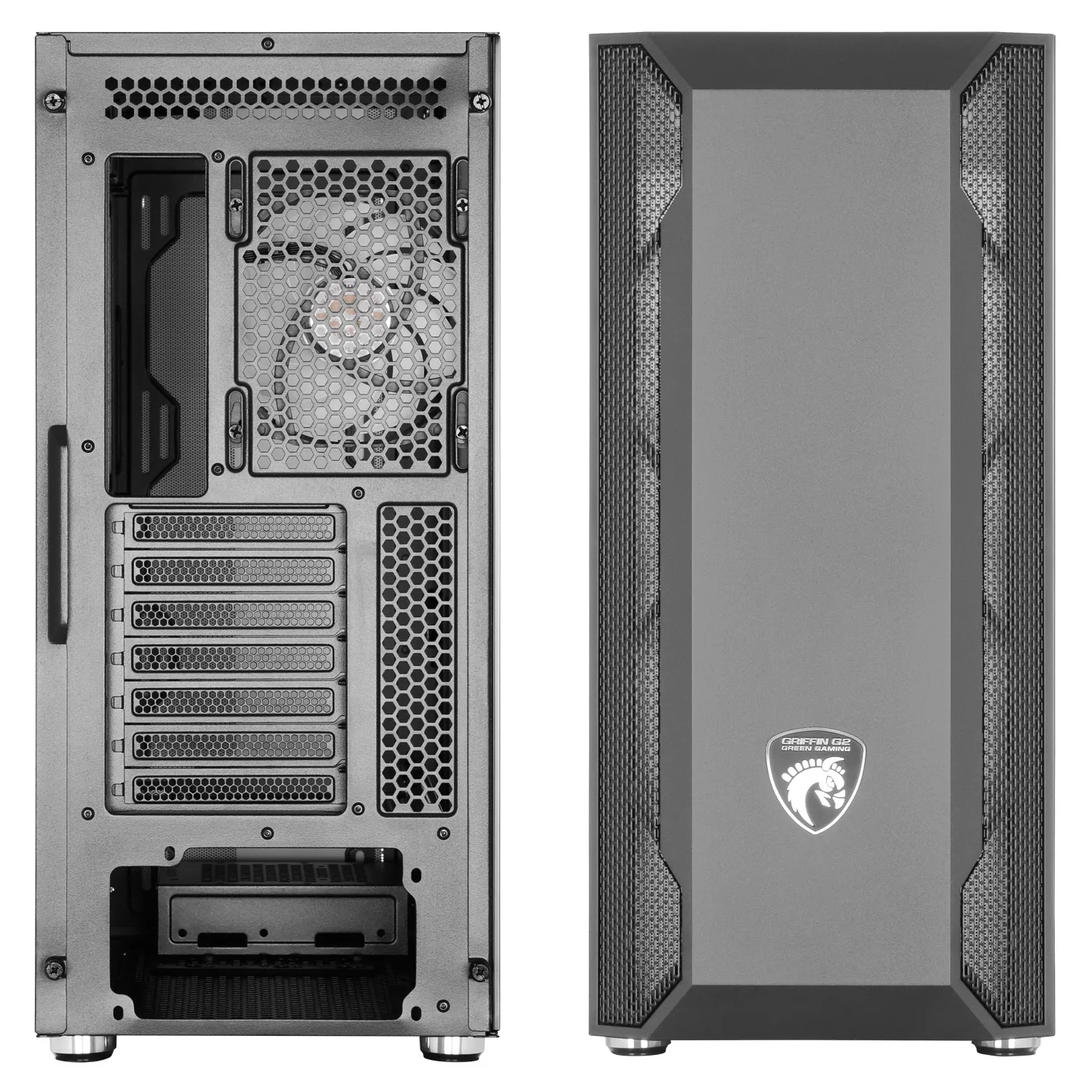 کیس کامپیوتر گیمینگ گرین مدل G2