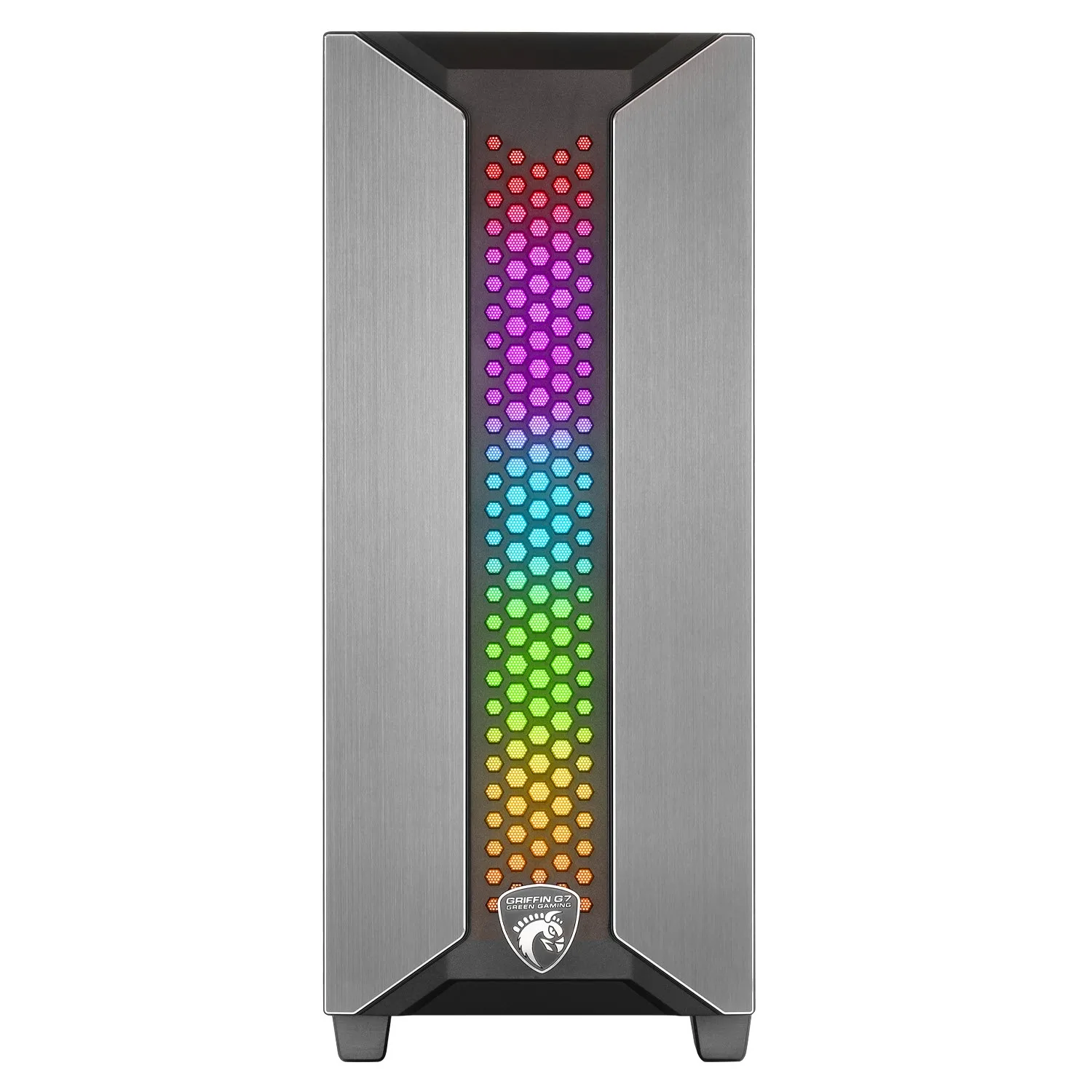 کیس کامپیوتر گیمینگ گرین مدل GRIFFIN G7