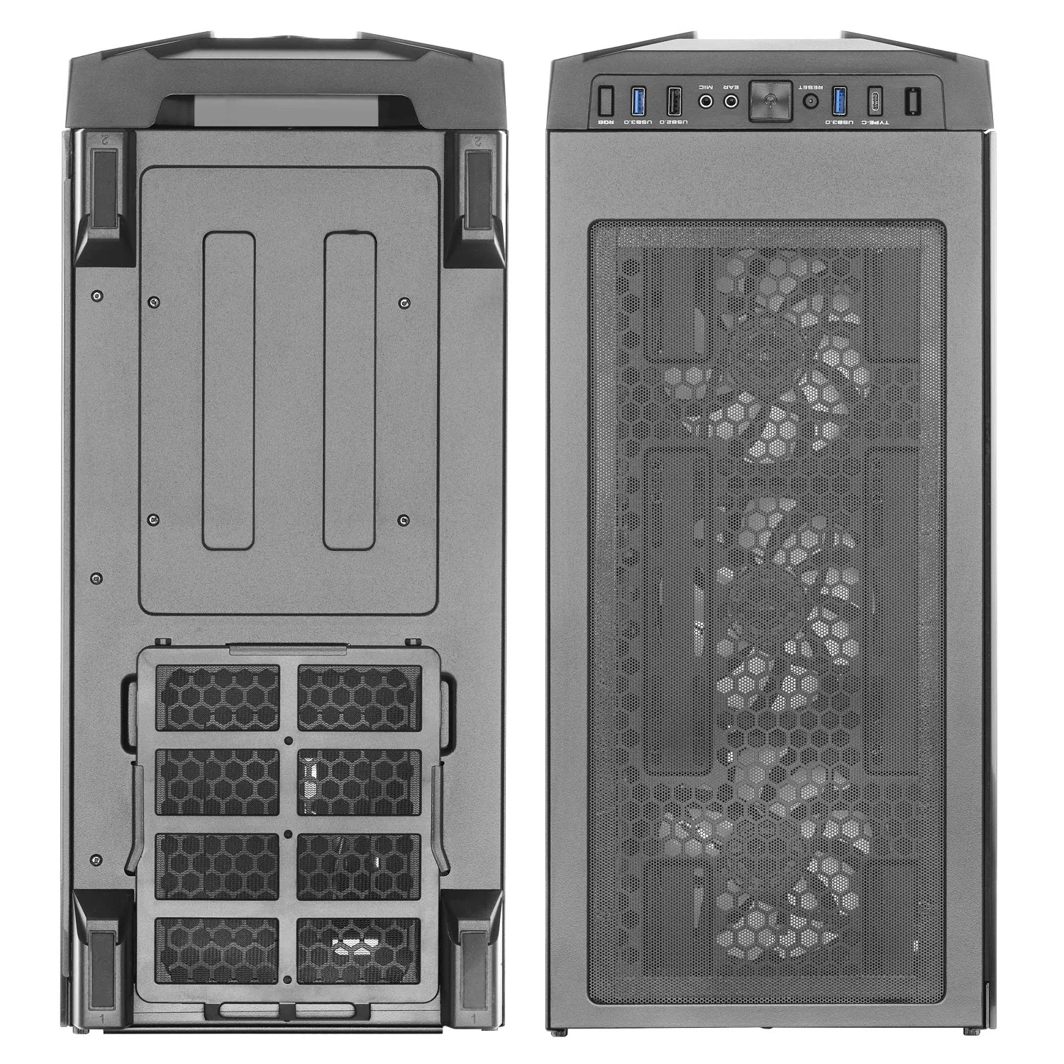 کیس کامپیوتر گیمینگ گرین مدل GRIFFIN G7
