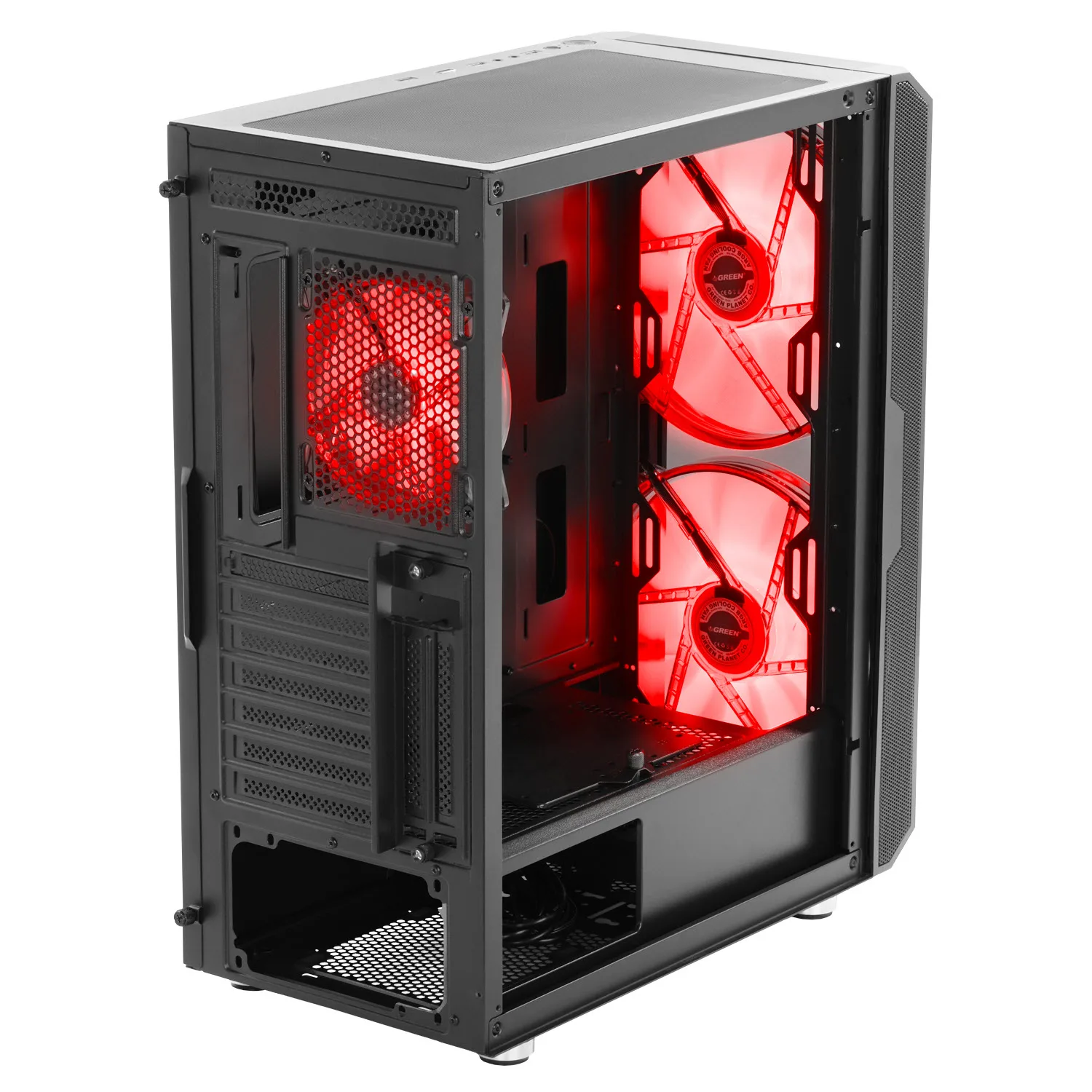 کیس کامپیوتر گیمینگ گرین مدل GRIFFIN G4