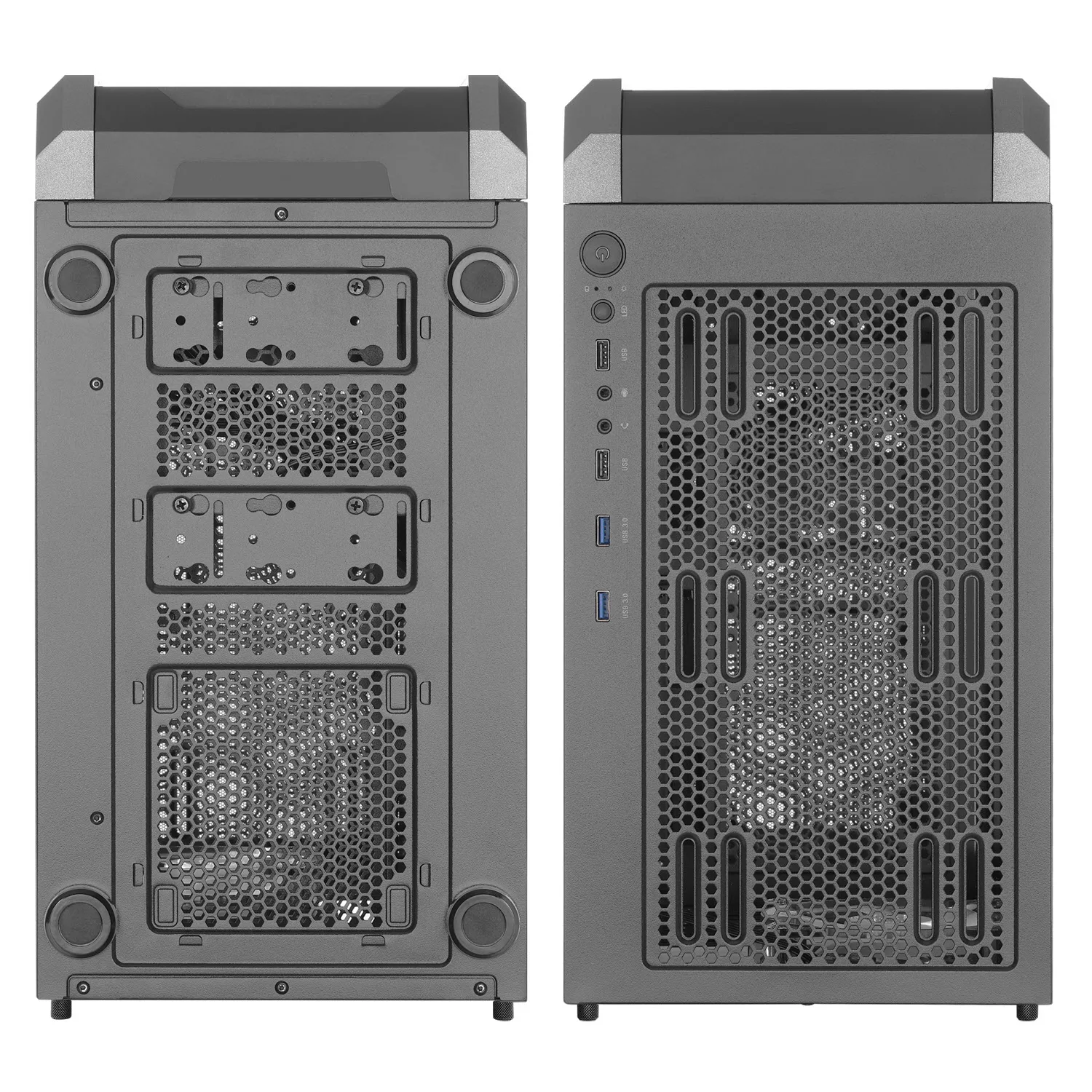 کیس کامپیوتر گیمینگ گرین مدل GRIFFIN G4