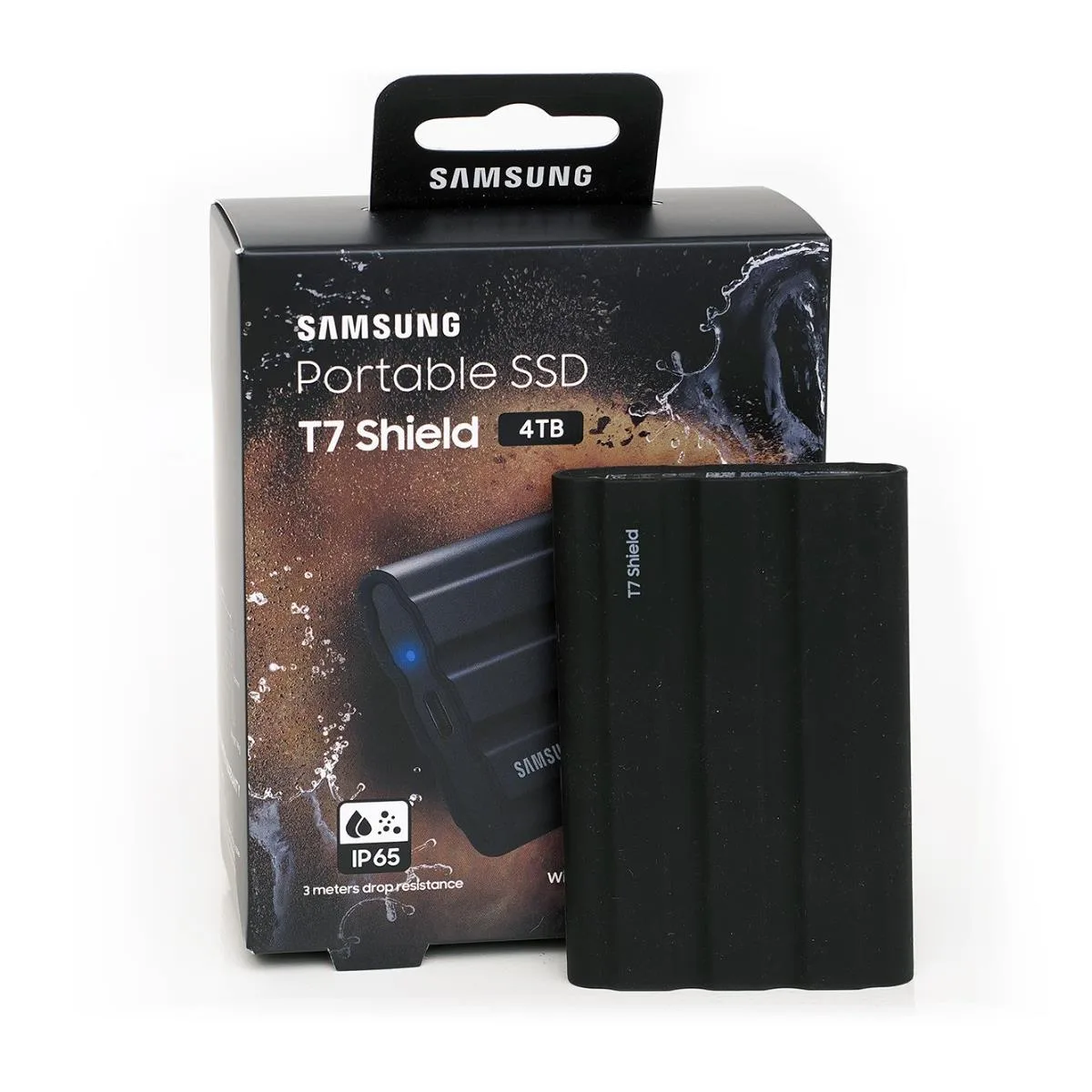اس اس دی اکسترنال سامسونگ مدل T7 Shield ظرفیت 4 ترابایت رابط USB 3.2 Gen2