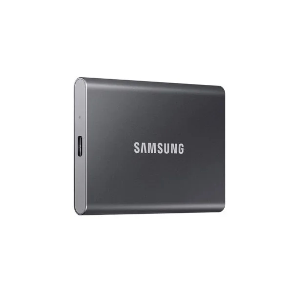 اس اس دی اکسترنال سامسونگ مدل T7 ظرفیت 2 ترابایت رابط USB 3.2 Gen2