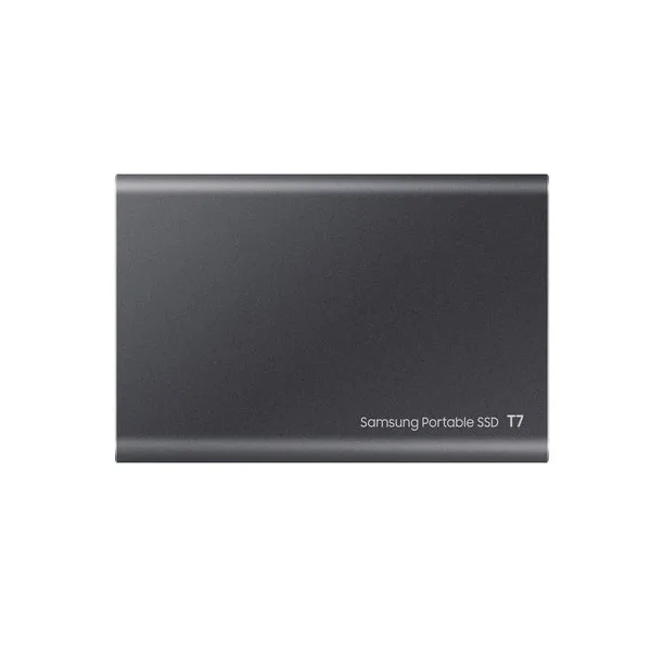 اس اس دی اکسترنال سامسونگ مدل T7 ظرفیت 2 ترابایت رابط USB 3.2 Gen2