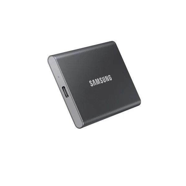 اس اس دی اکسترنال سامسونگ مدل T7 ظرفیت 2 ترابایت رابط USB 3.2 Gen2