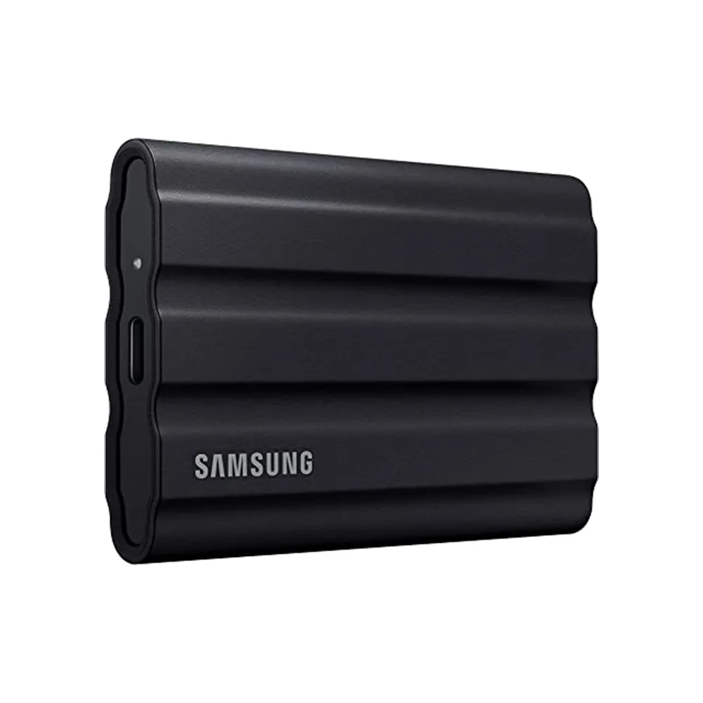 اس اس دی اکسترنال سامسونگ مدل T7 SHIELD ظرفیت 1 ترابایت رابط USB 3.2 Gen2