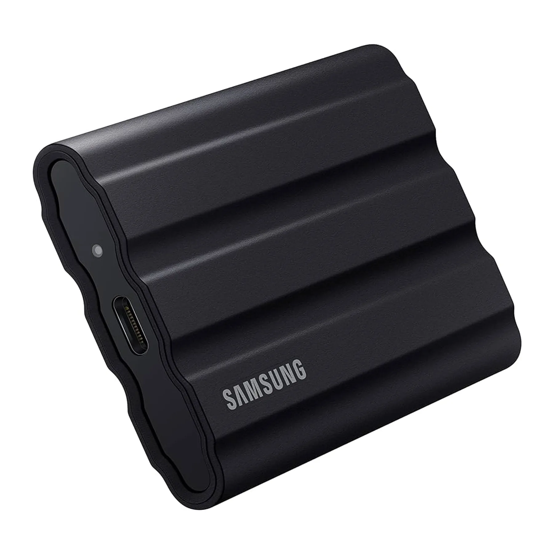 اس اس دی اکسترنال سامسونگ مدل T7 SHIELD ظرفیت 1 ترابایت رابط USB 3.2 Gen2