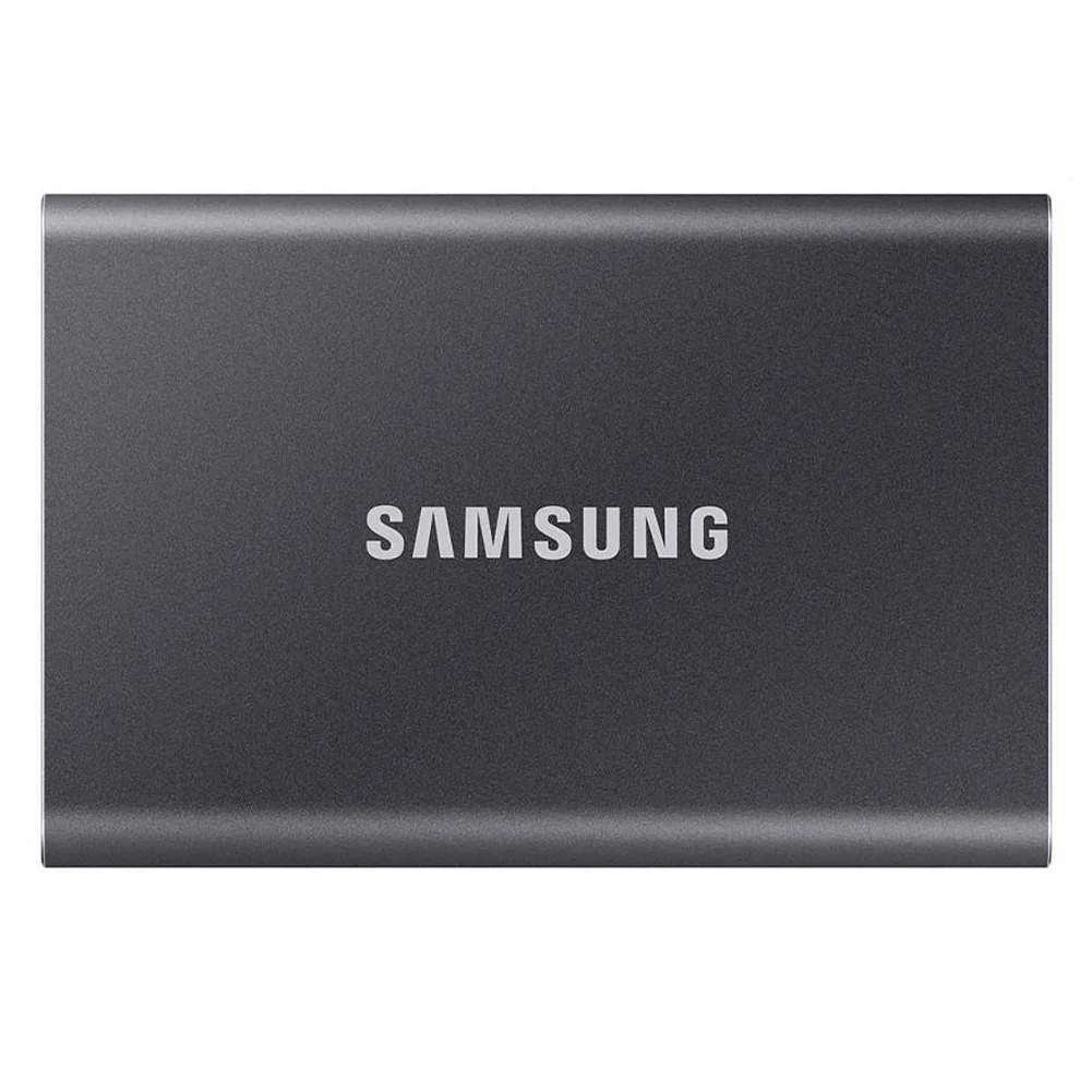 اس اس دی اکسترنال سامسونگ مدل T7 ظرفیت 1 ترابایت رابط USB 3.2 Gen2