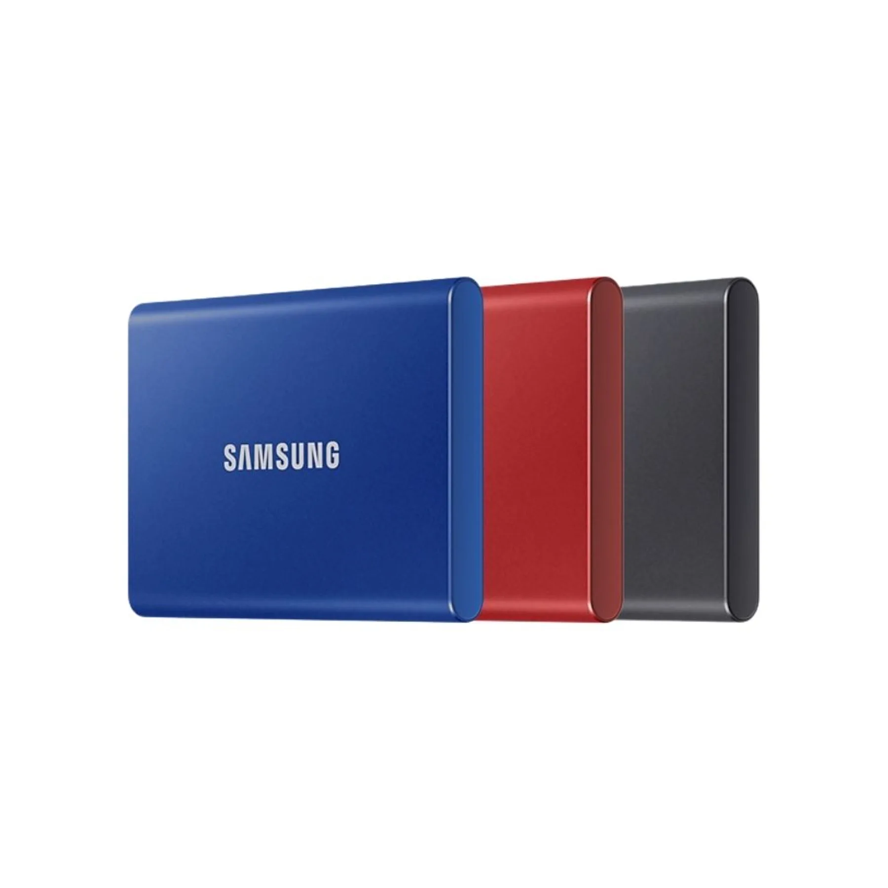 اس اس دی اکسترنال سامسونگ مدل T7 ظرفیت 1 ترابایت رابط USB 3.2 Gen2