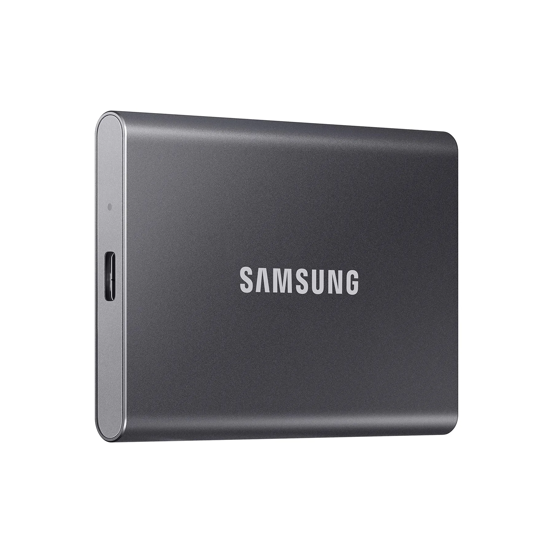 اس اس دی اکسترنال سامسونگ مدل T7 ظرفیت 1 ترابایت رابط USB 3.2 Gen2