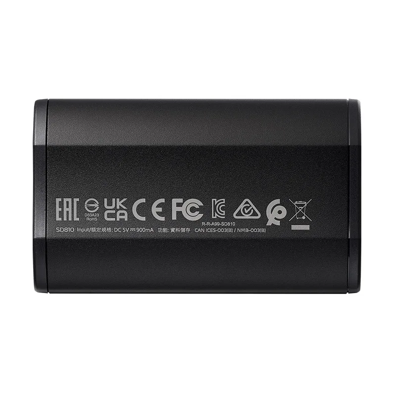 اس اس دی اکسترنال ای دیتا مدل SD810 ظرفیت 1 ترابایت رابط USB 3.2 Gen2