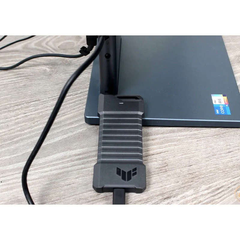 اس اس دی اکسترنال ایسوس مدل TUF Gaming AS1000 PLUS ظرفیت 1 ترابایت رابط USB 3.2 Gen2
