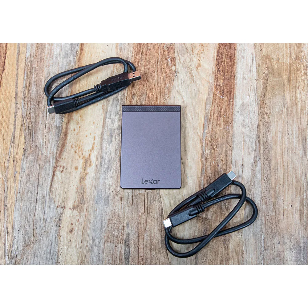 اس اس دی اکسترنال لکسار مدل SL200 ظرفیت 1 ترابایت رابط USB 3.1 Gen1