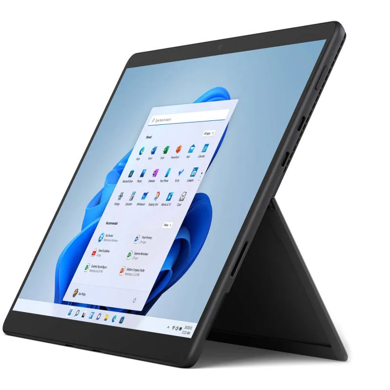 تبلت 13 اینچی مایکروسافت مدل Surface Pro 8 با پردازنده Core i7 1185G7 ظرفیت 1 ترابایت و رم 16 گیگابایت