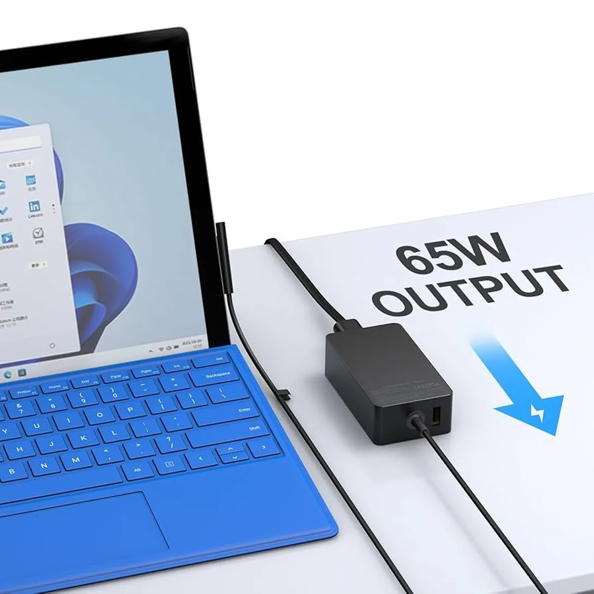 تبلت 13 اینچی مایکروسافت مدل Surface Pro 8 با پردازنده Core i7 1185G7 ظرفیت 1 ترابایت و رم 16 گیگابایت
