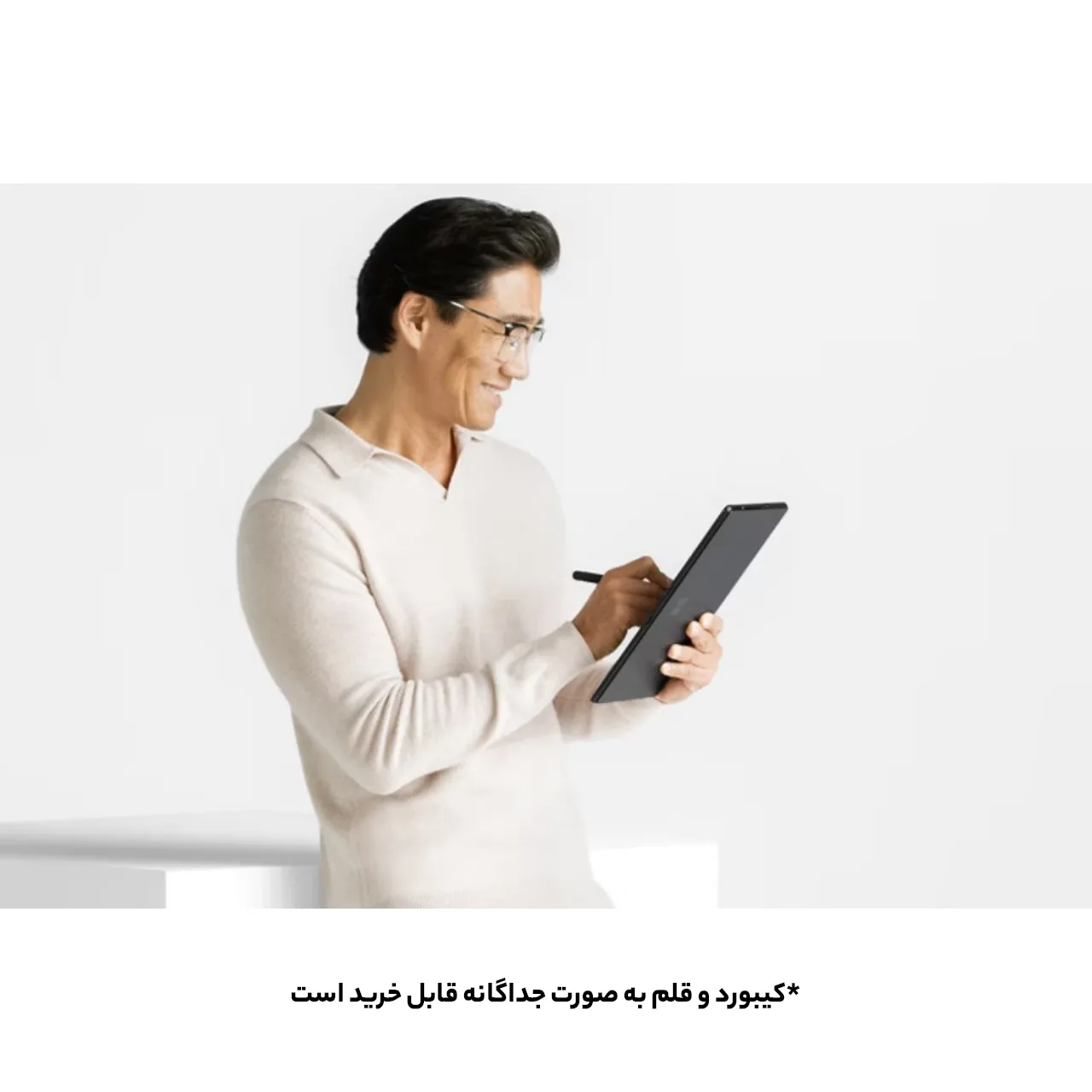 تبلت 13 اینچی مایکروسافت مدل Surface Pro 10-Core Ultra 7 165U ظرفیت 512 گیگابایت و رم 32 گیگابایت