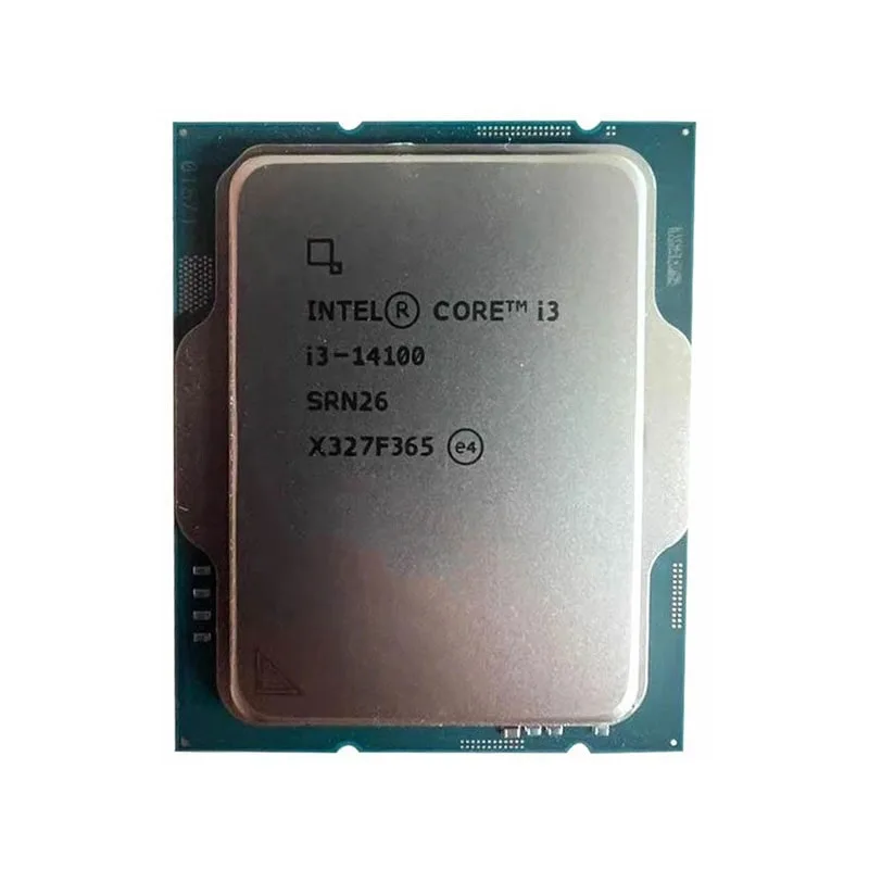 پردازنده مرکزی اینتل مدل Core i3 14100-Tray