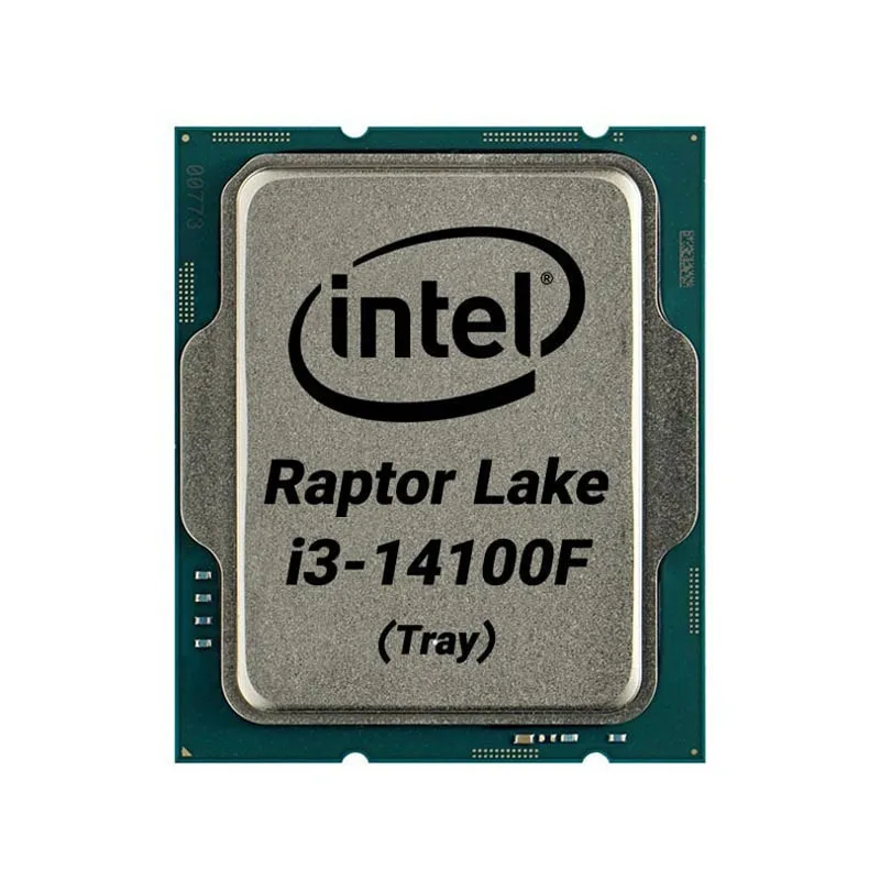 پردازنده مرکزی اینتل مدل Core i3 14100-Tray