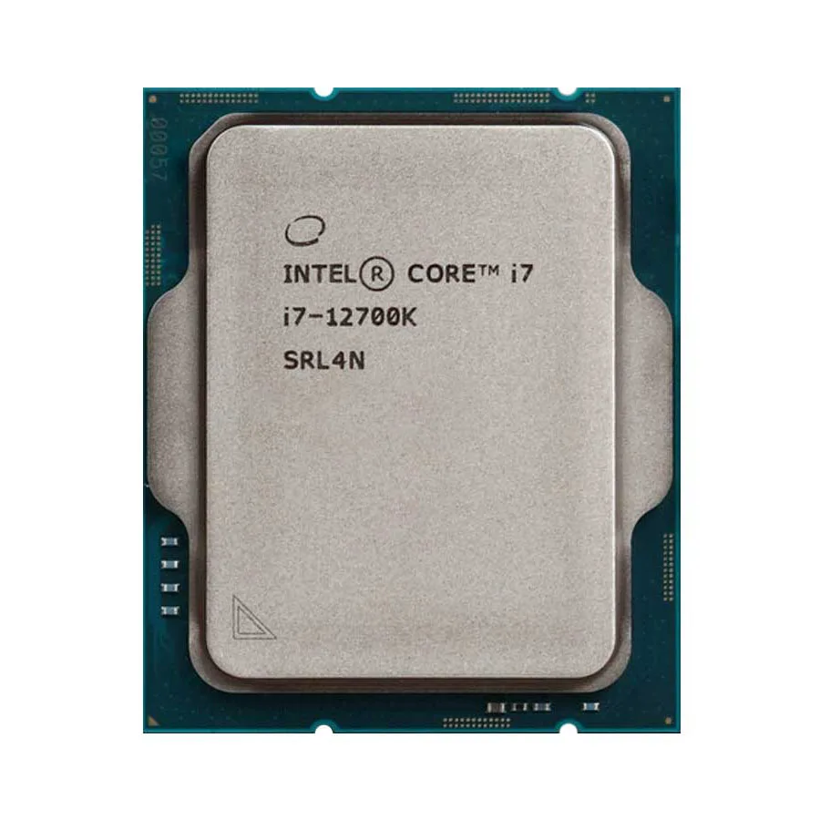 پردازنده مرکزی اینتل مدل Core i7 12700K-Box
