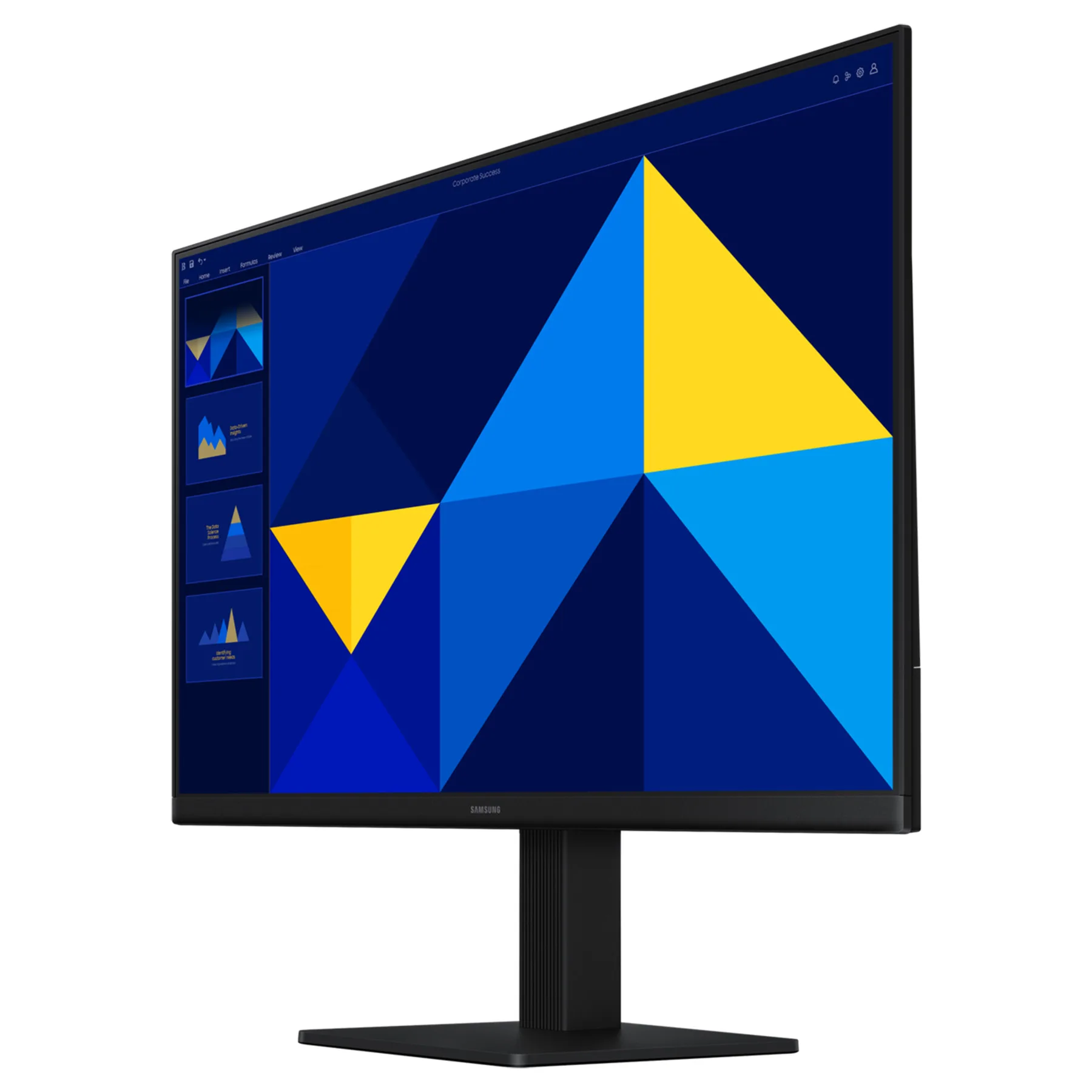 مانیتور 24 اینچ سامسونگ مدل Essential S3 S30GD LS24D300GAMXUE