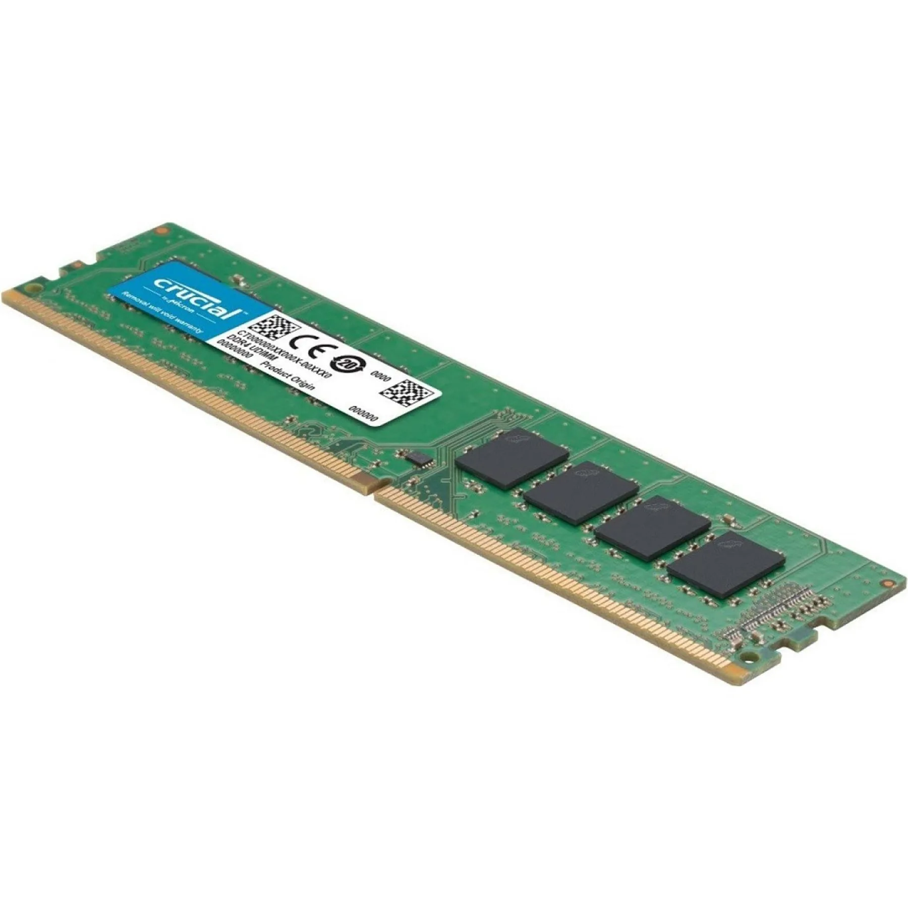 رم دسکتاپ کروشیال DDR4 تک کاناله 8 گیگابایت 3200 مگاهرتز CL22 U-DIMM ولتاژ 1.2 ولت مدل PC4-25600