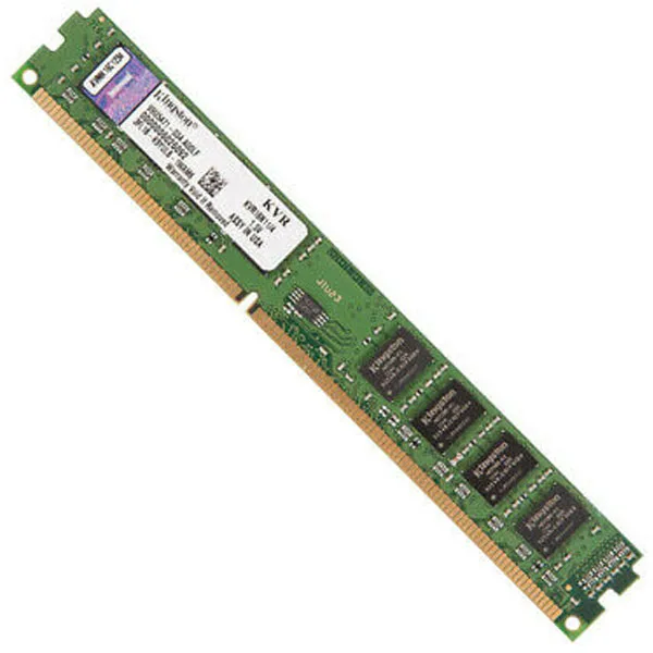 رم دسکتاپ DDR3 کینگستون مدل KVR16N11/4 ظرفیت 4GB فرکانس 1600MHz تایمینگ CL11 ولتاژ کاری 1.5V 240 پین تک کاناله DIMM